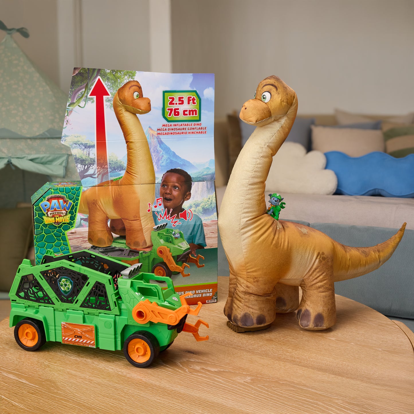 PAW Patrol Megasaurus Dino Vehicle