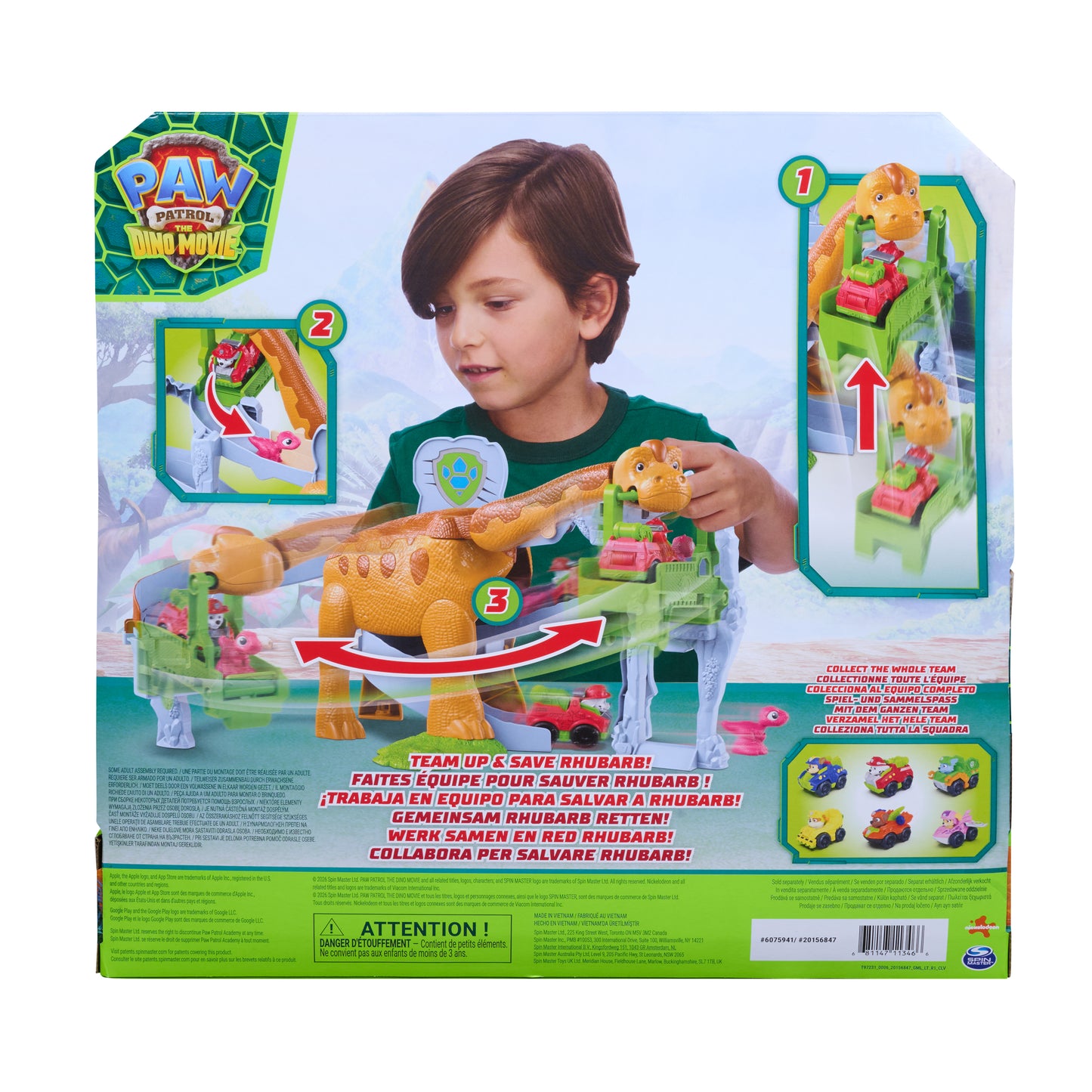 PAW Patrol Chomp N' Rescue Vehicle