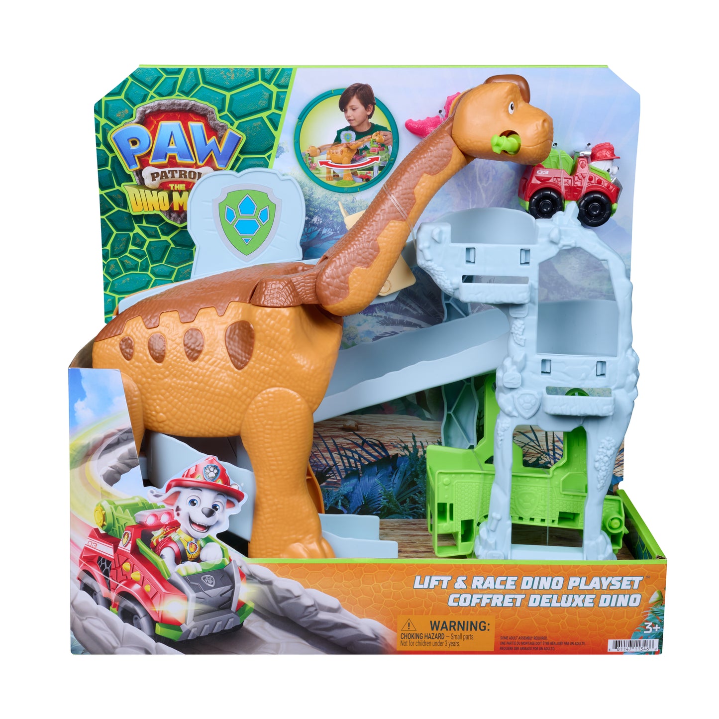 PAW Patrol Chomp N' Rescue Vehicle