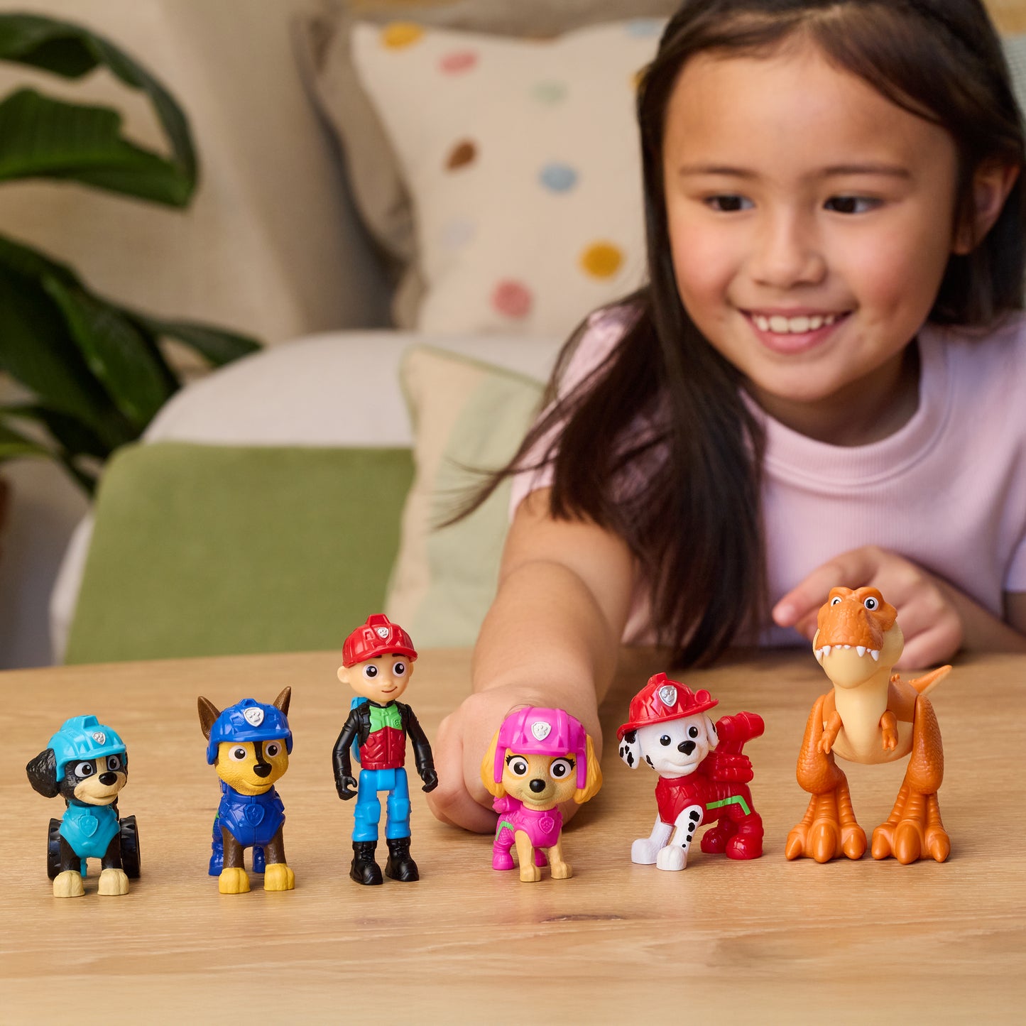 PAW Patrol Dino Team Pack