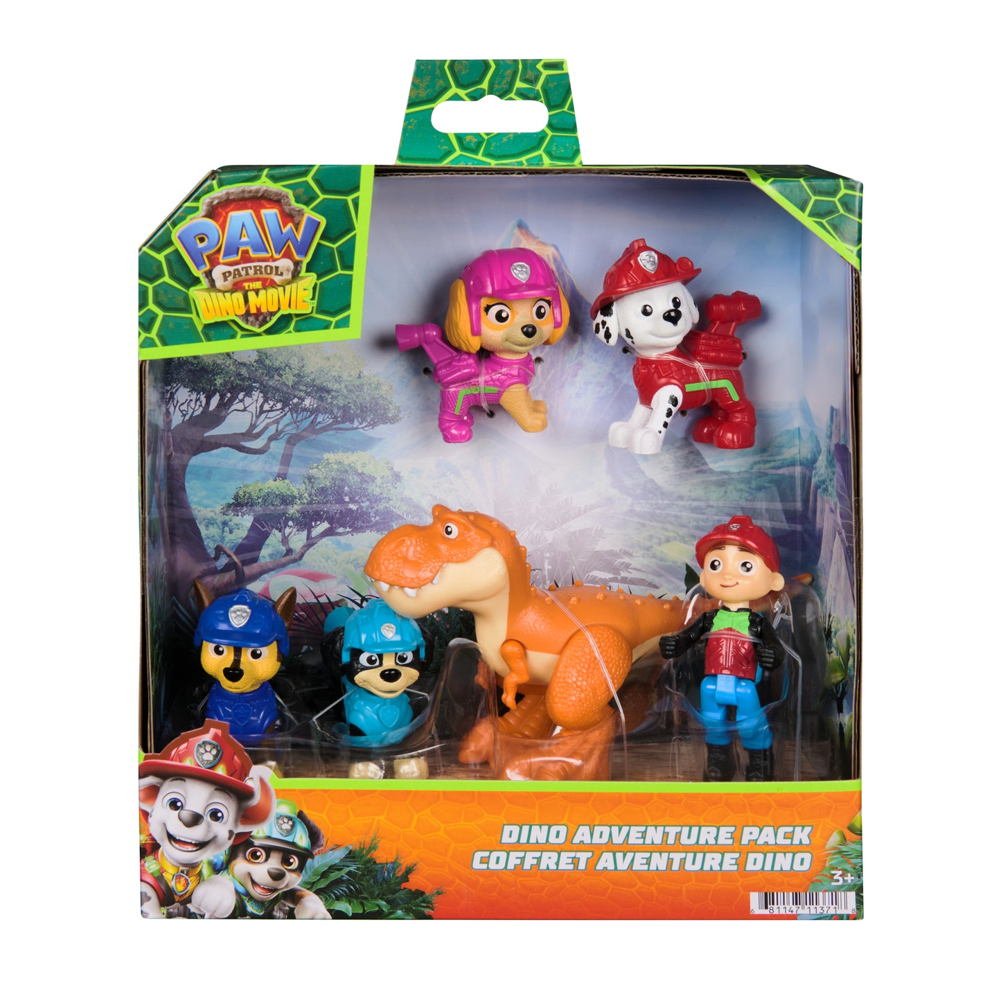 PAW Patrol Dino Team Pack