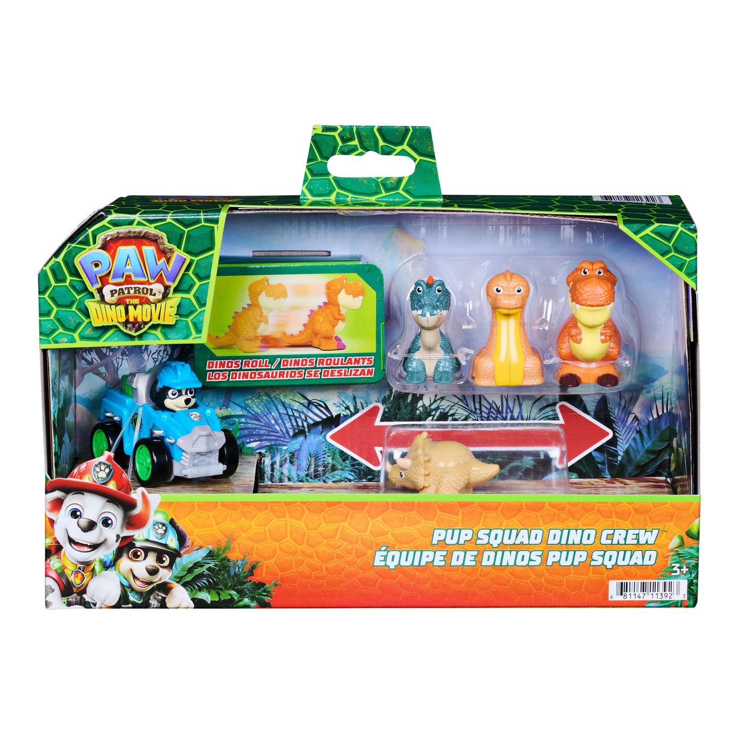 PAW Patrol Dino Rex's Dino Crew Pack
