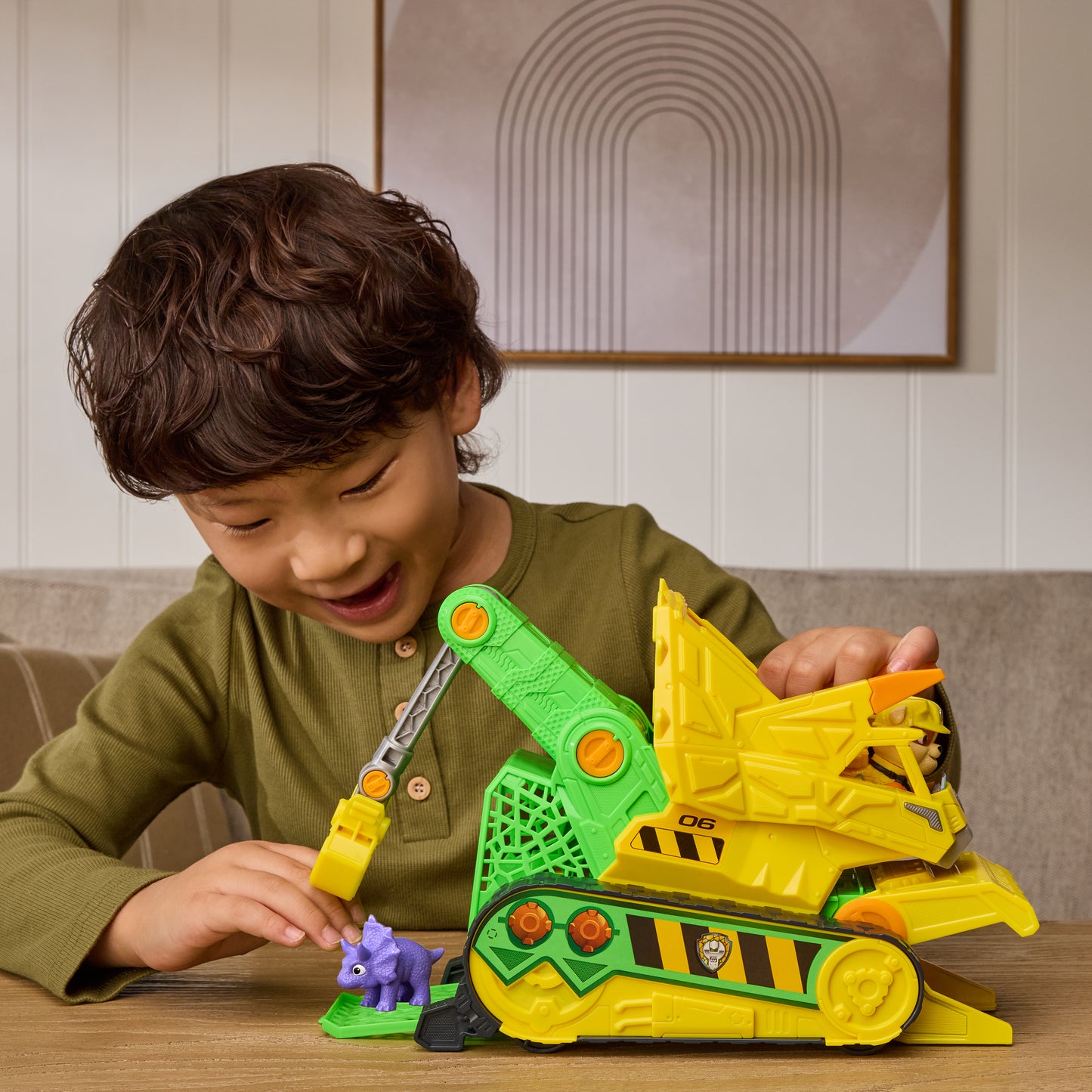 PAW Patrol Dino Pup Squad Lift & Race Dino