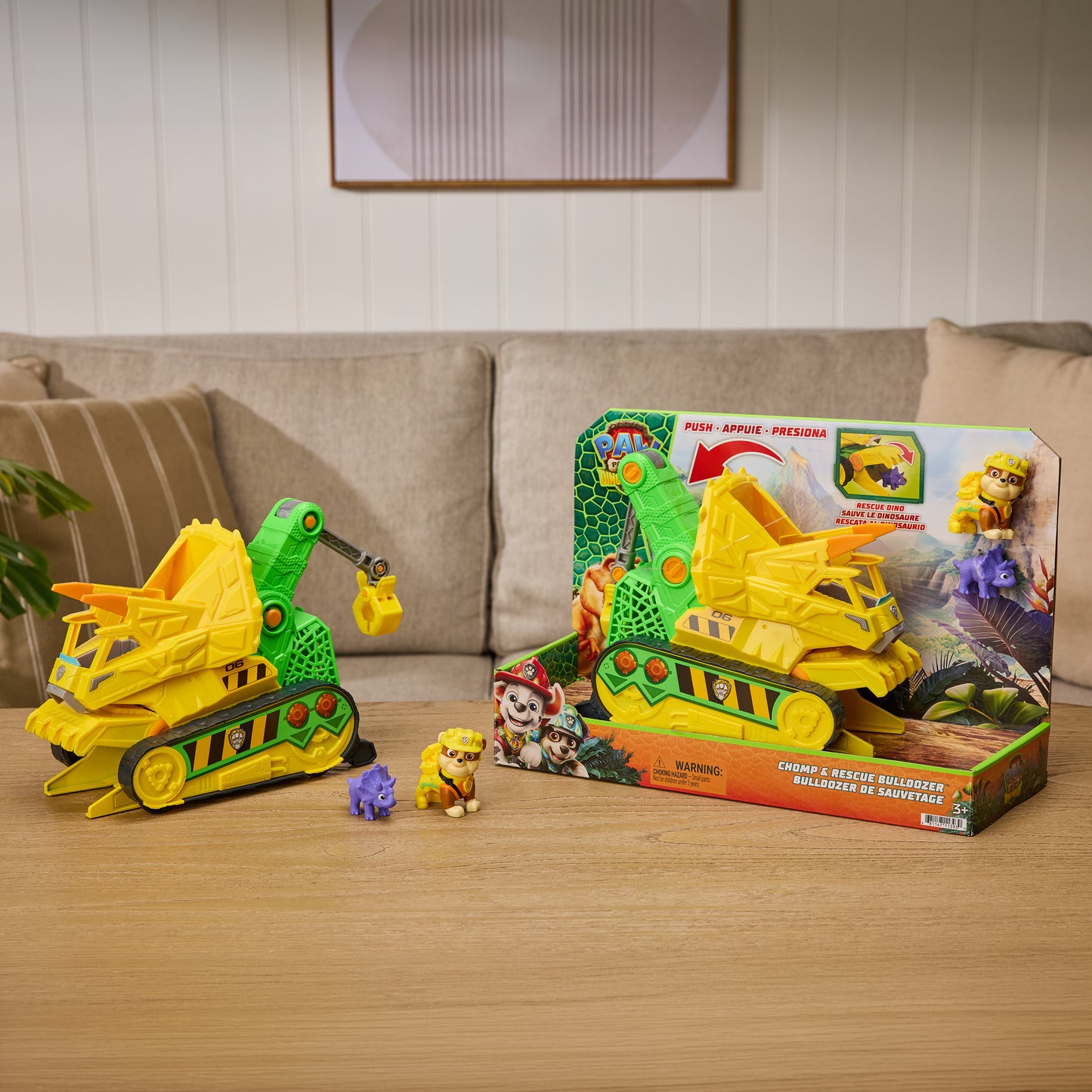 PAW Patrol Dino Pup Squad Lift & Race Dino