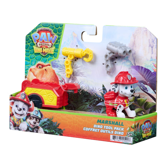 PAW Patrol Dino Figure Tool Pack
