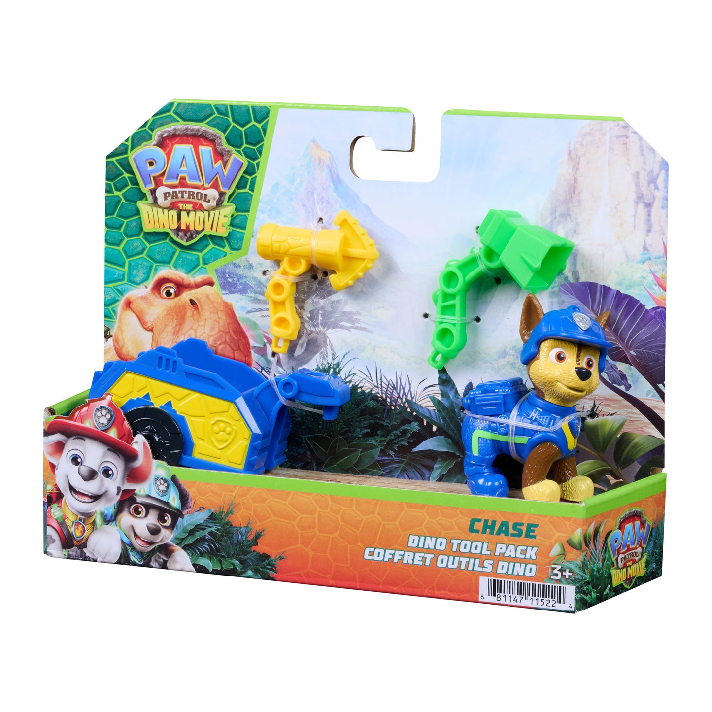 PAW Patrol Dino Figure Tool Pack