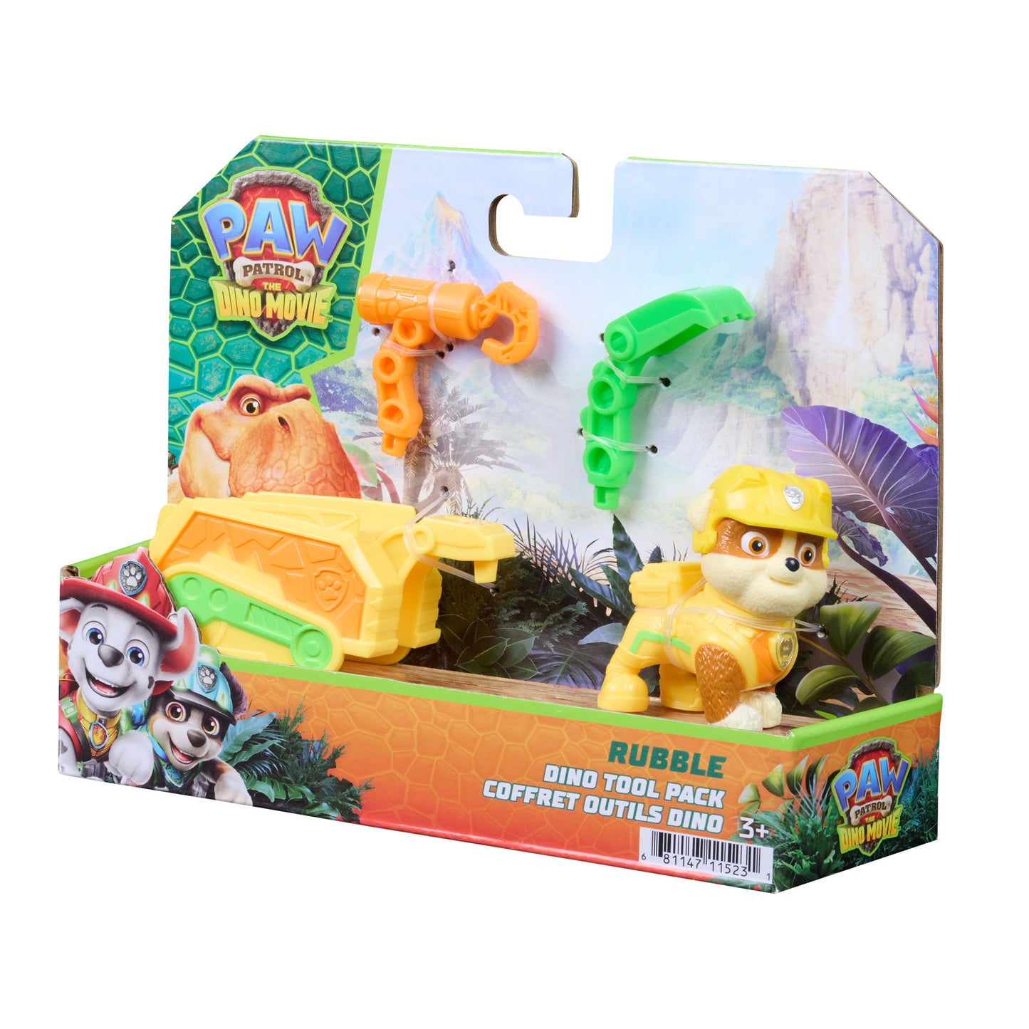 PAW Patrol Dino Figure Tool Pack