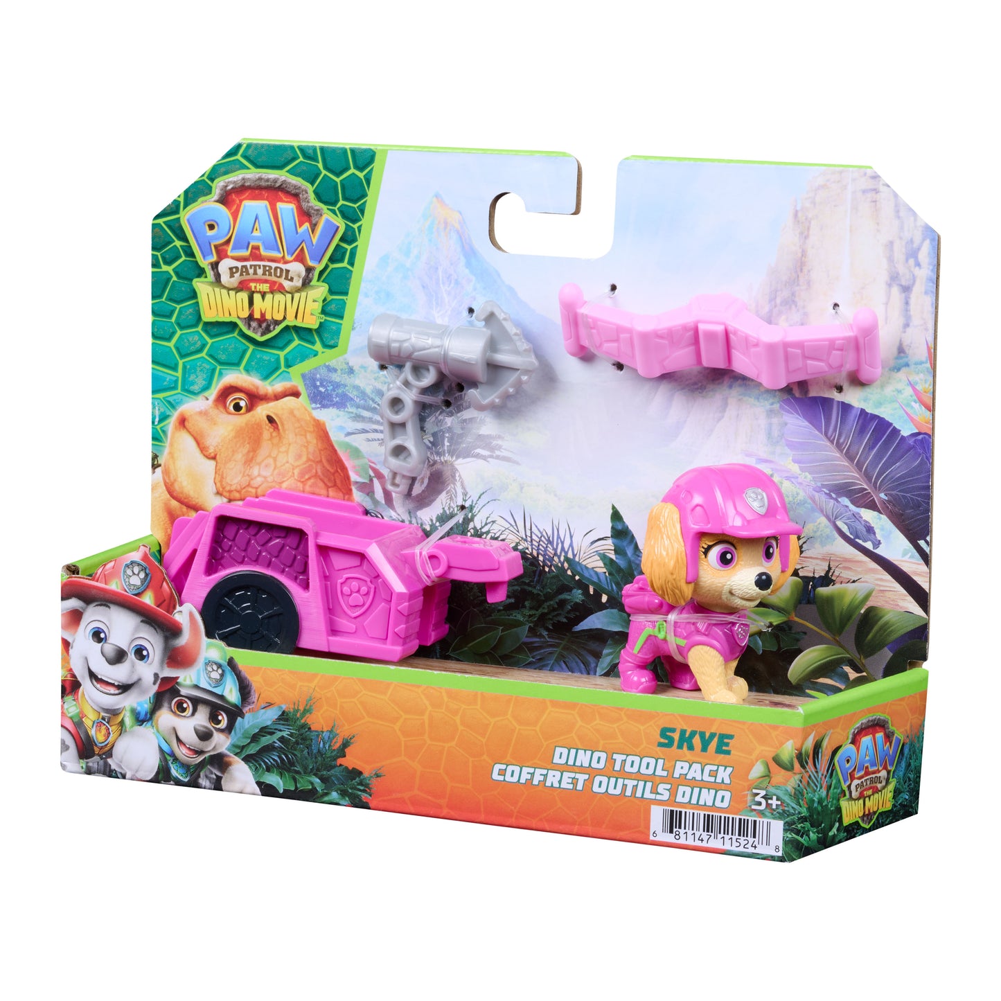PAW Patrol Dino Figure Tool Pack
