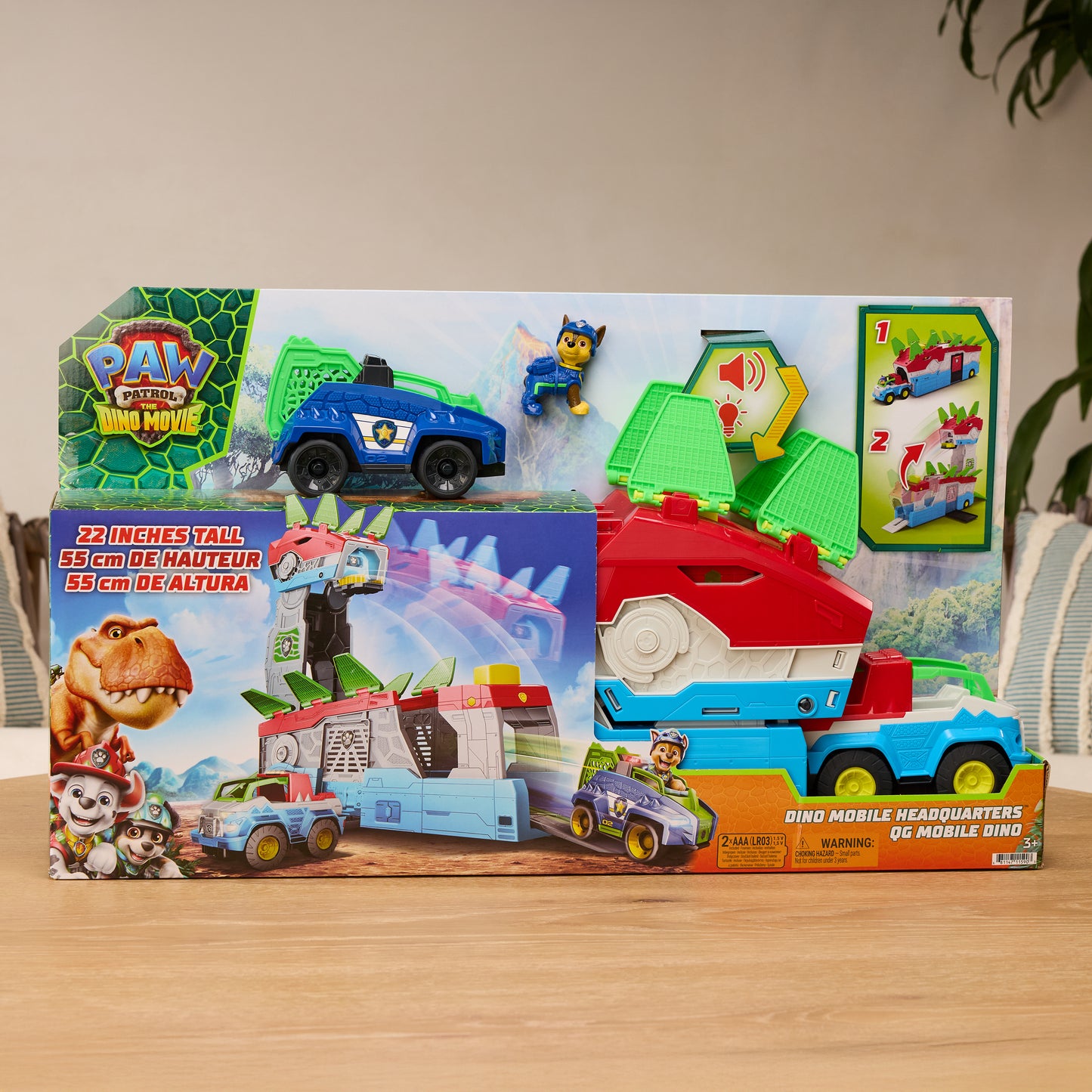 PAW Patrol Dino Rescue Mobile Headquarters