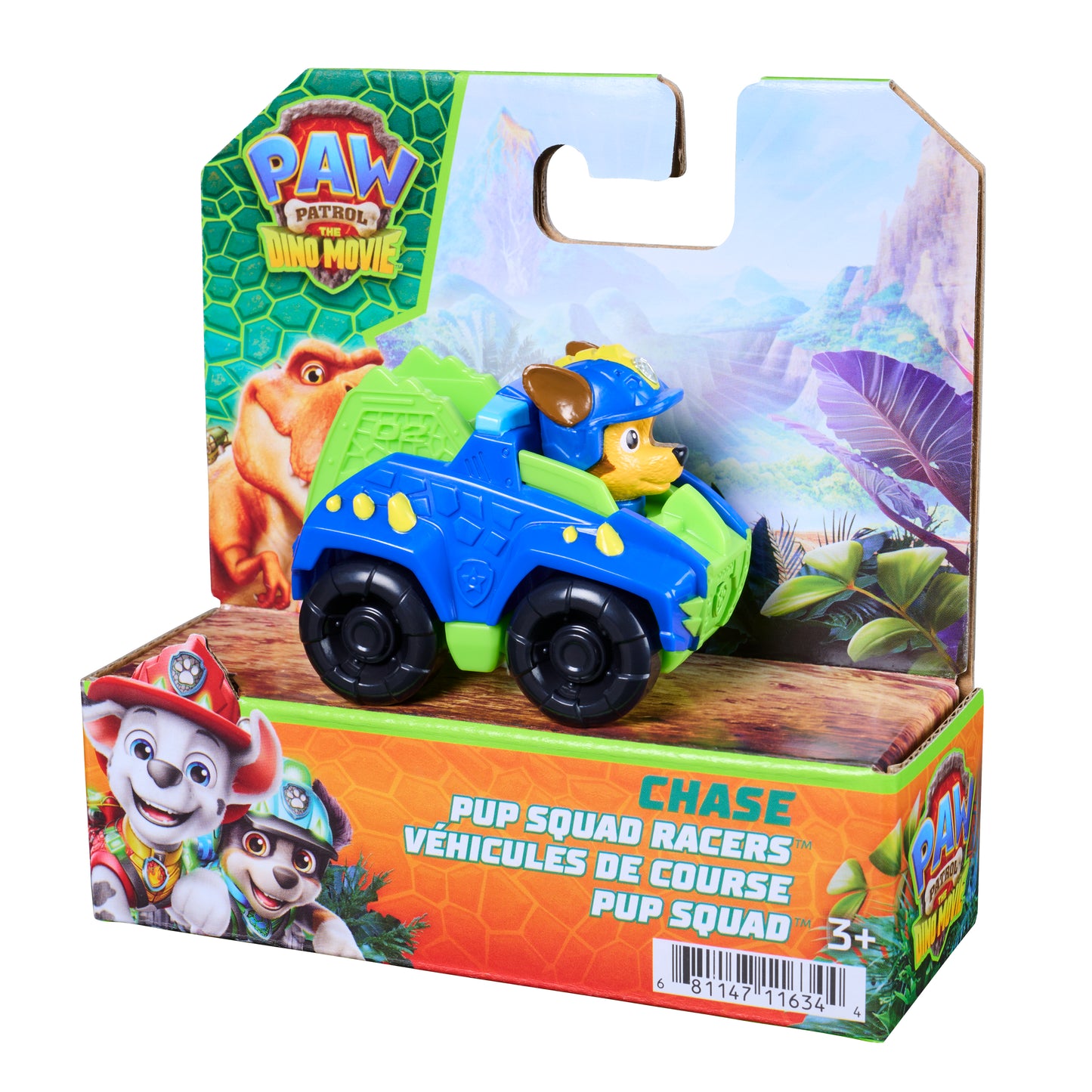 PAW Patrol Dino Pup Squad Racer