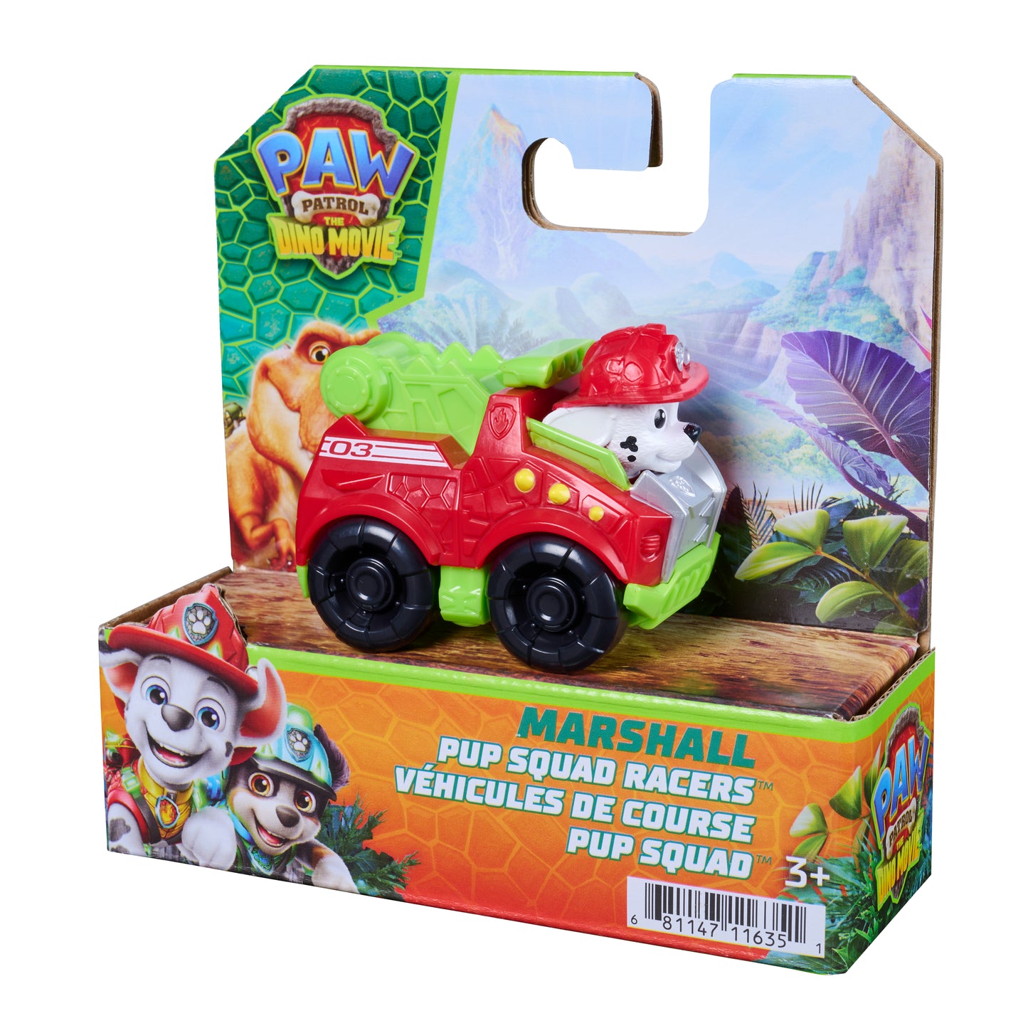 PAW Patrol Dino Pup Squad Racer