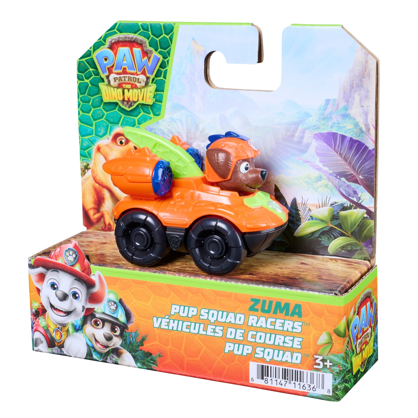 PAW Patrol Dino Pup Squad Racer