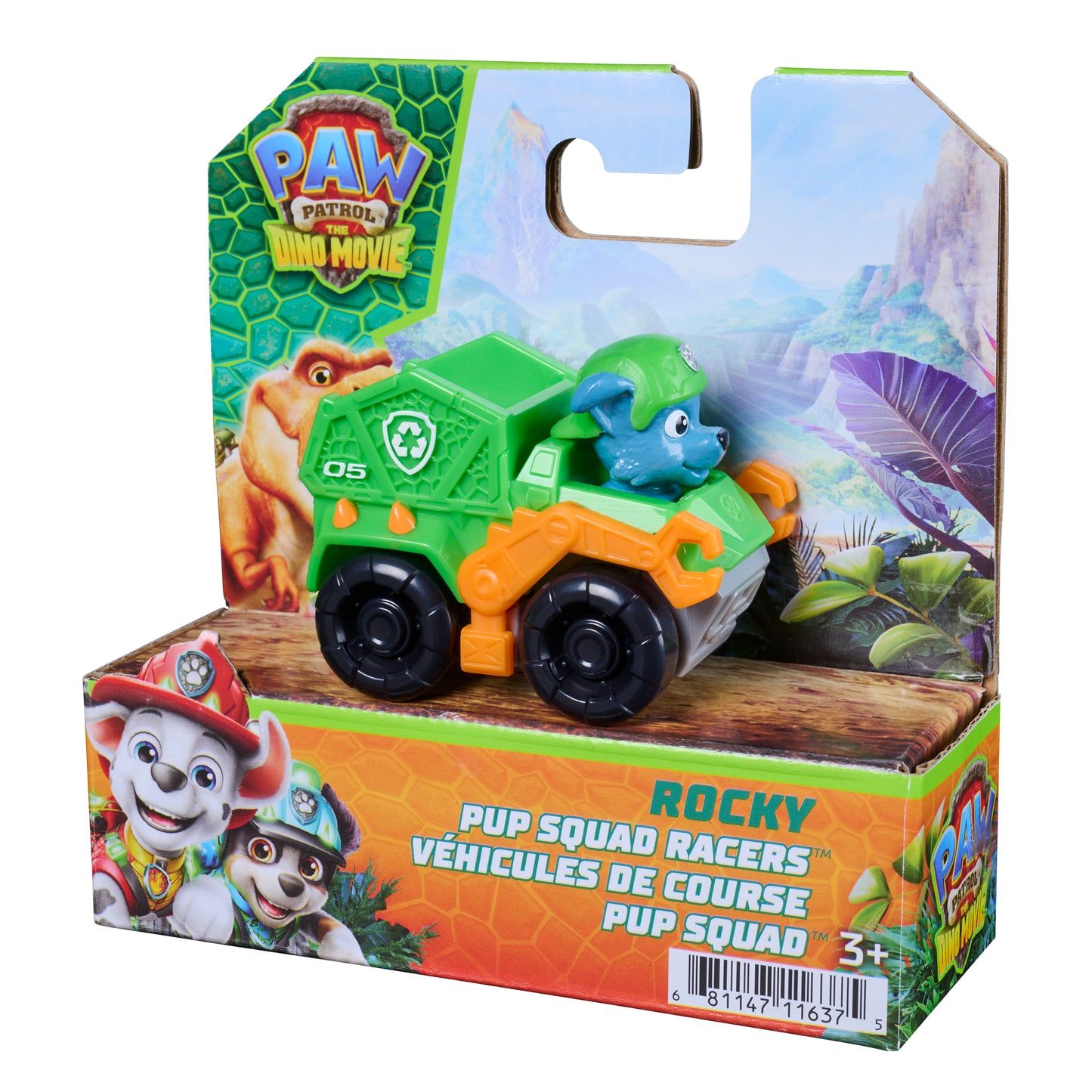 PAW Patrol Dino Pup Squad Racer