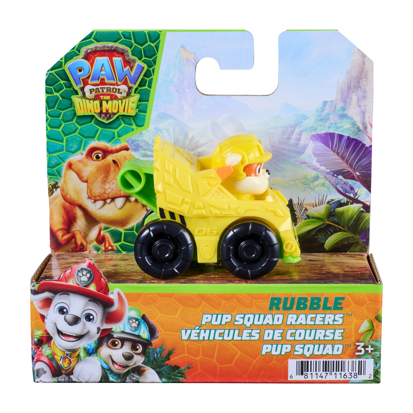 PAW Patrol Dino Pup Squad Racer