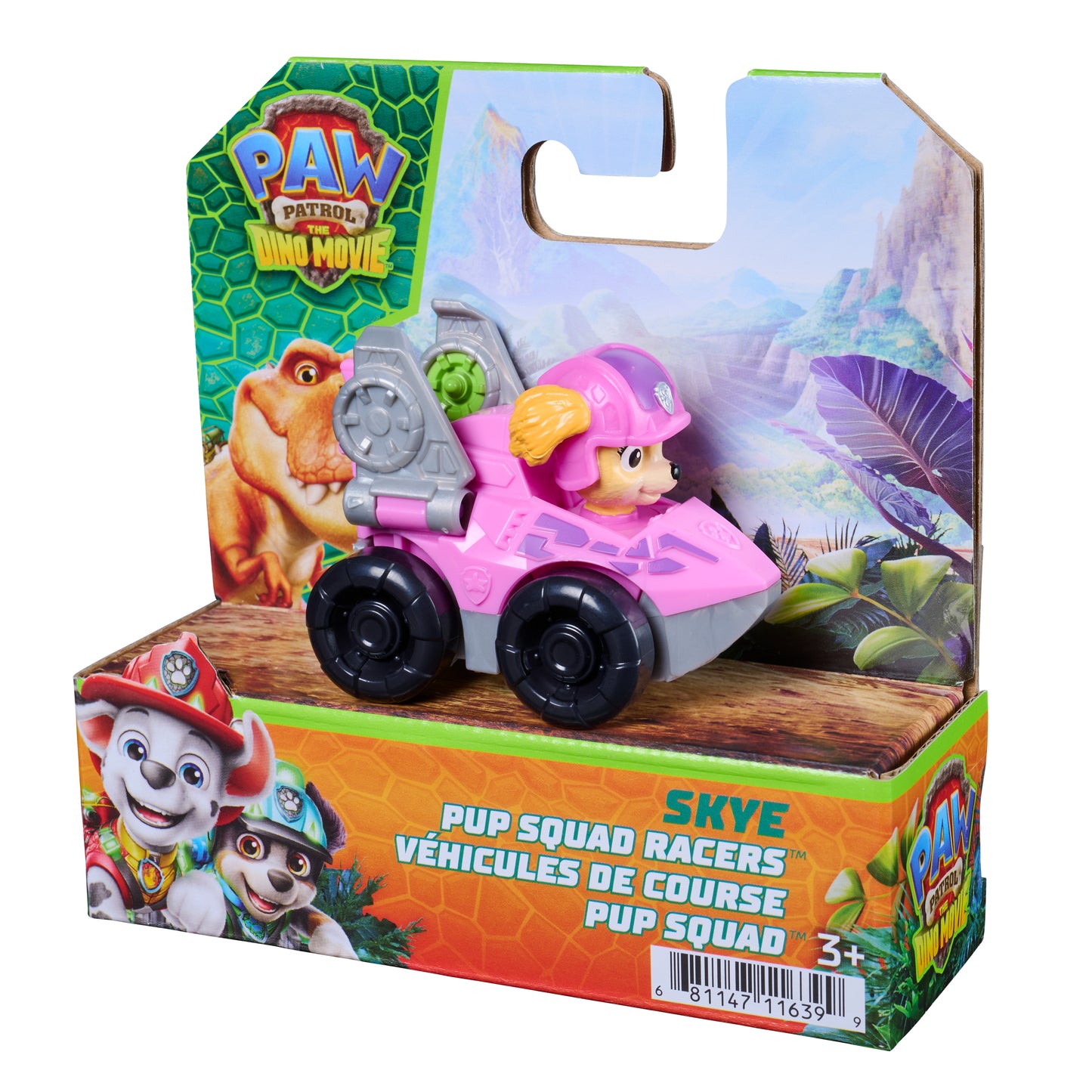 PAW Patrol Dino Pup Squad Racer