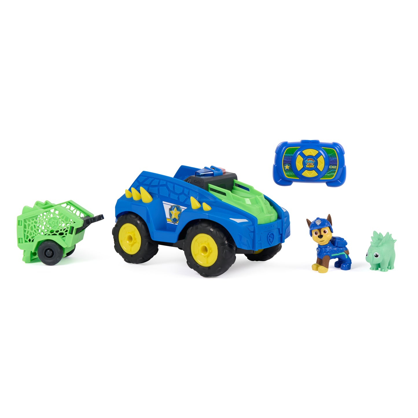 PAW Patrol Dino Tow & Dash RC