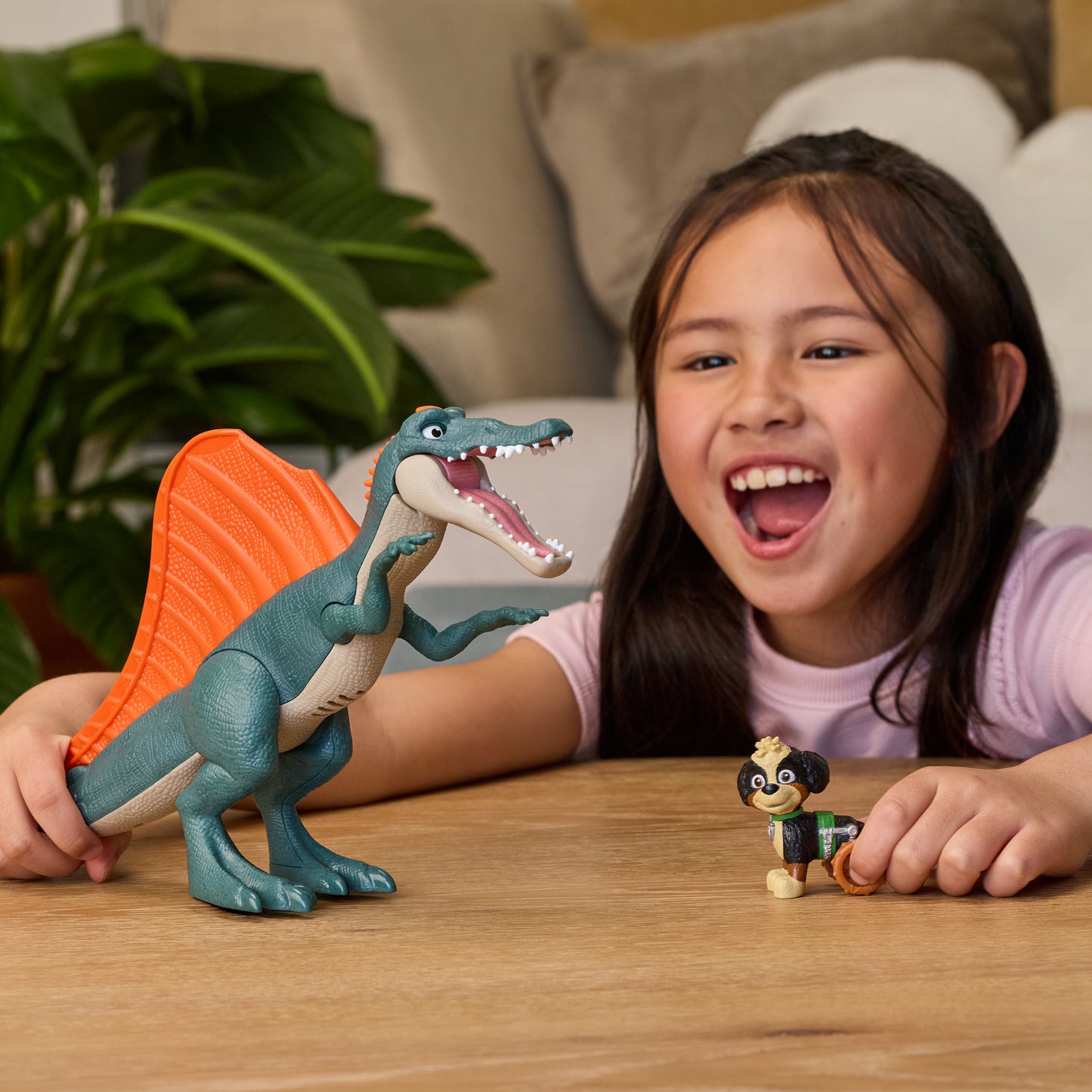 PAW Patrol Rise & Roll Dino Set