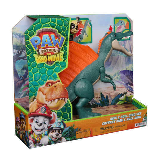 PAW Patrol Rise & Roll Dino Set
