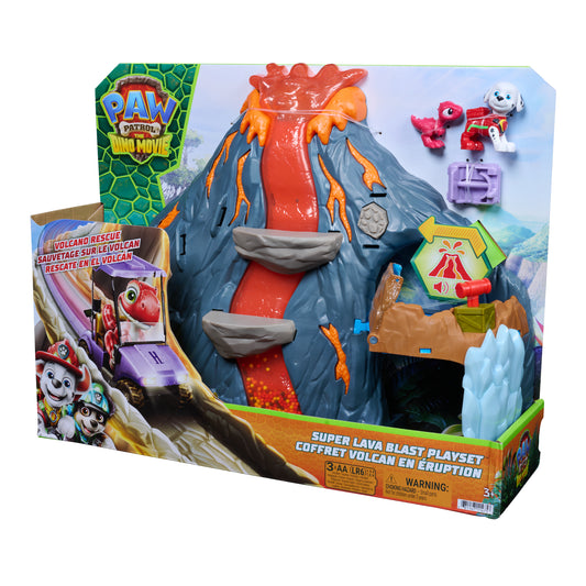 PAW Patrol Super Lava Blast Playset