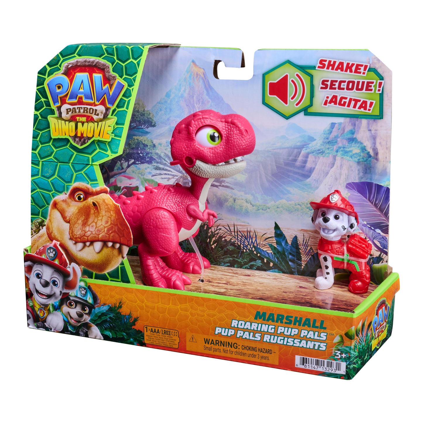 PAW Patrol Roaring Pup Pals