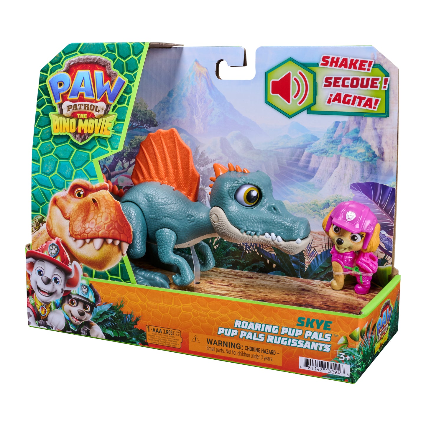 PAW Patrol Roaring Pup Pals