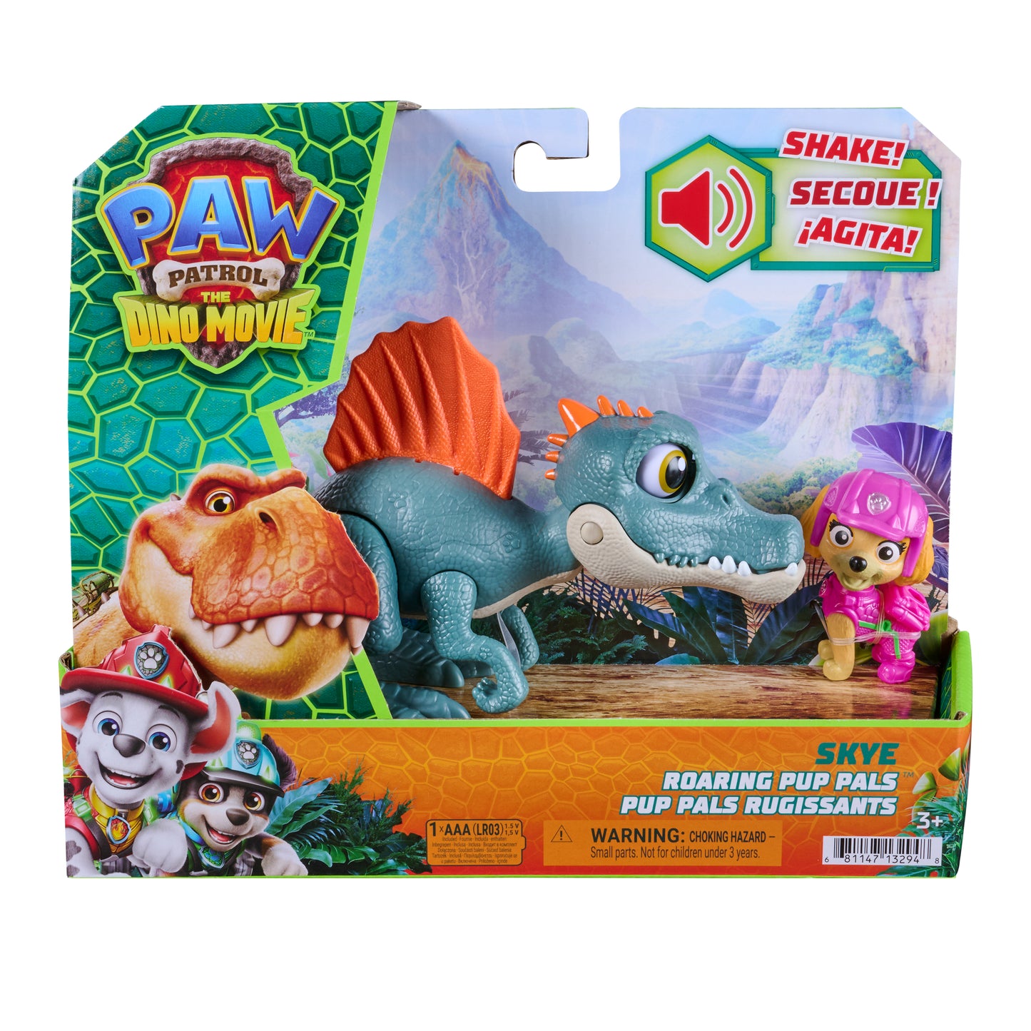 PAW Patrol Roaring Pup Pals