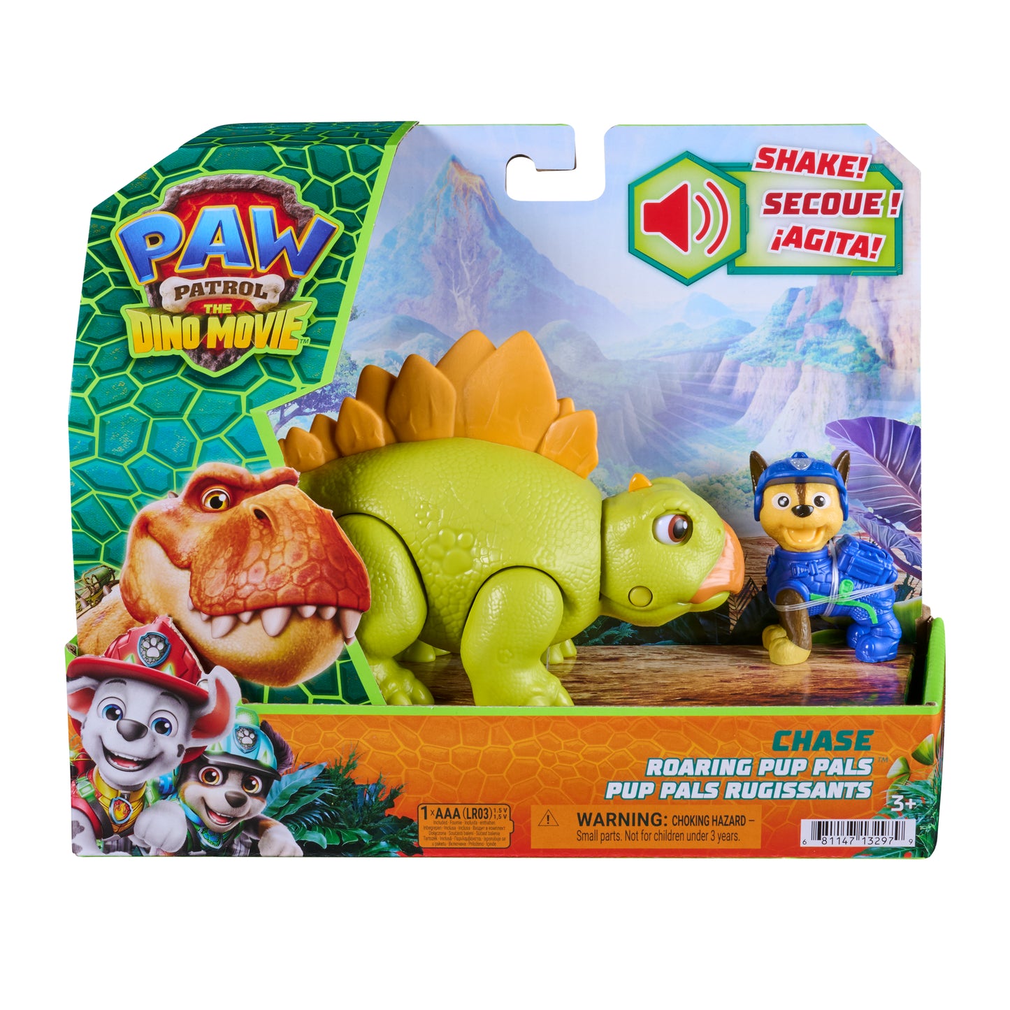 PAW Patrol Roaring Pup Pals