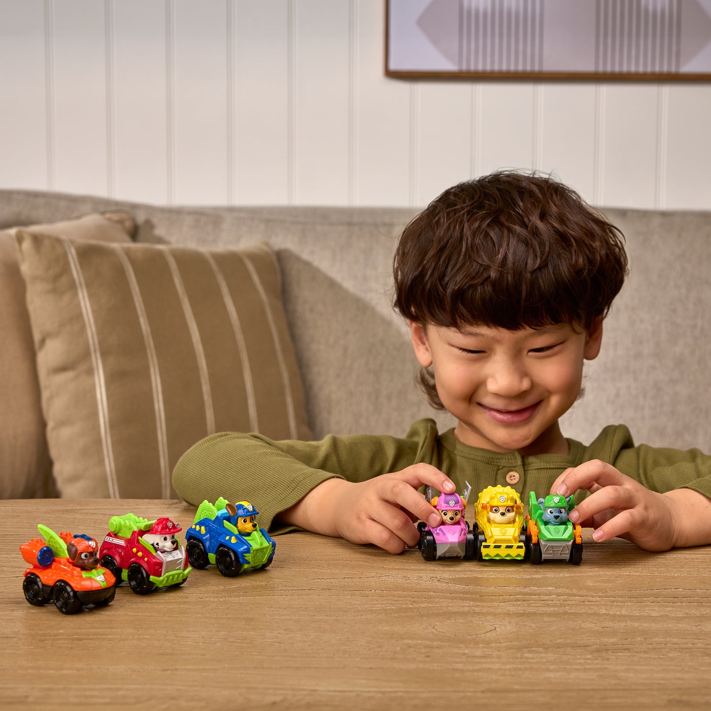 PAW Patrol Dino Pup Squad Racer