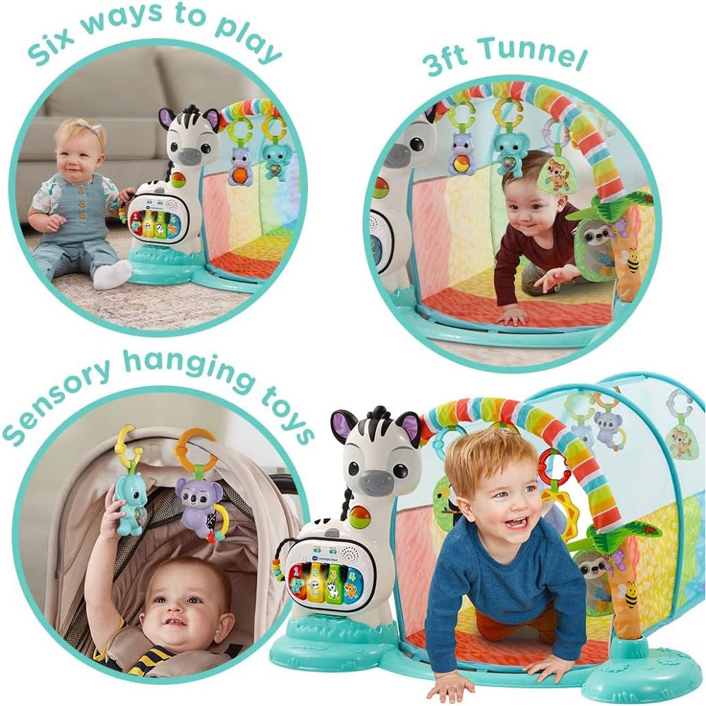 VTech Baby® 6-in-1 Tunnel of Fun™ Play Gym for Babies 