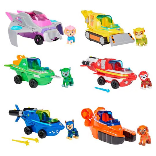 Paw Patrol Aqua Pups Themed Vehicle - Assorted