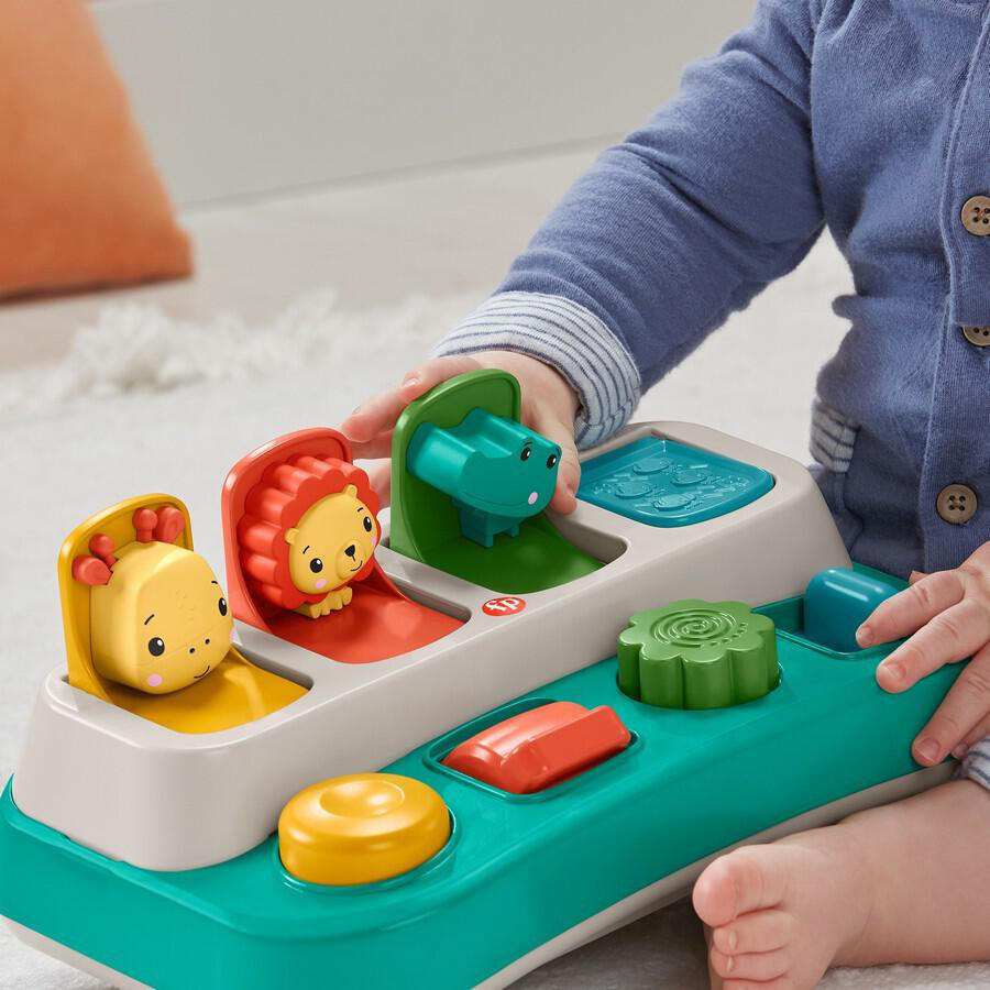 Fisher-Price Busy Buddies Pop-Up