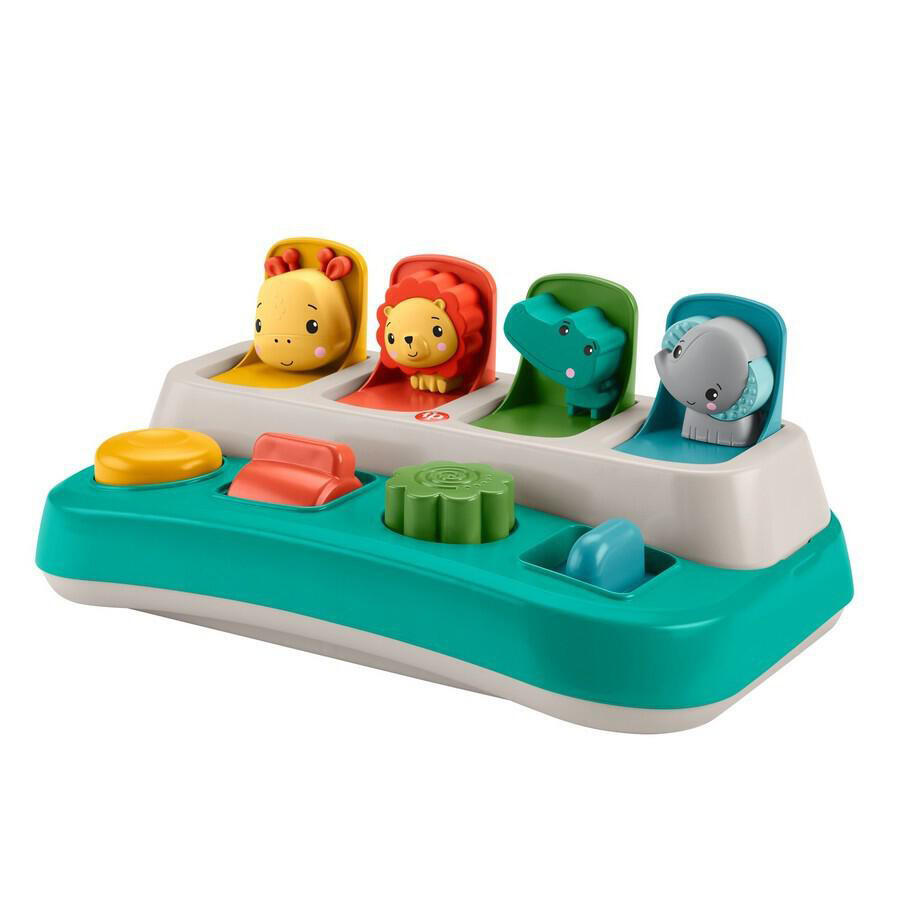 Fisher-Price Busy Buddies Pop-Up