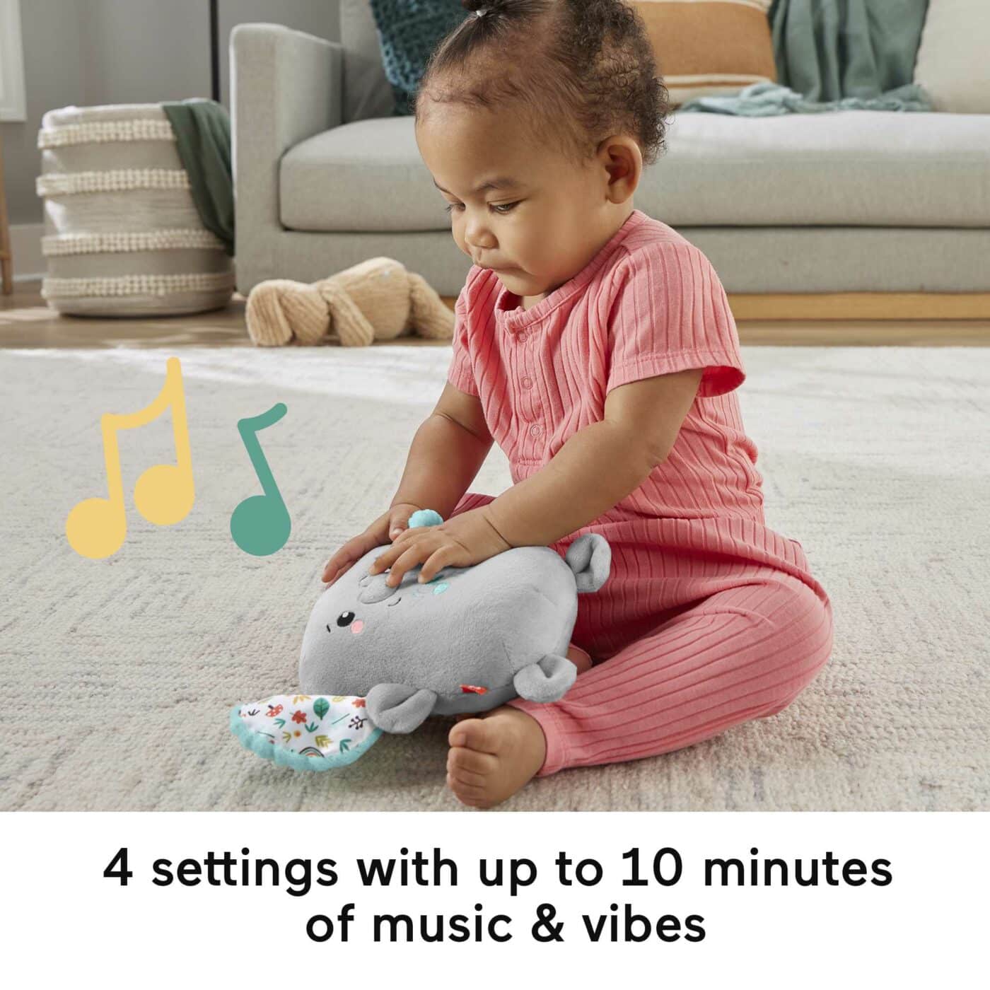 Fisher Price - Calming Vibes Elephant Soother