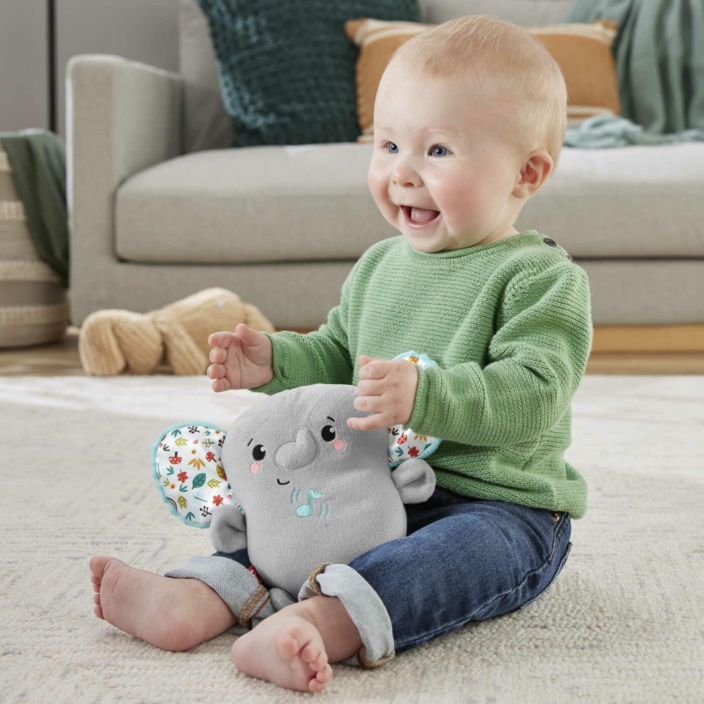 Fisher Price - Calming Vibes Elephant Soother