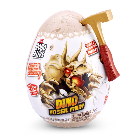 ZURU Robo Alive Mini Dino Fossil Find (Blind Pack)