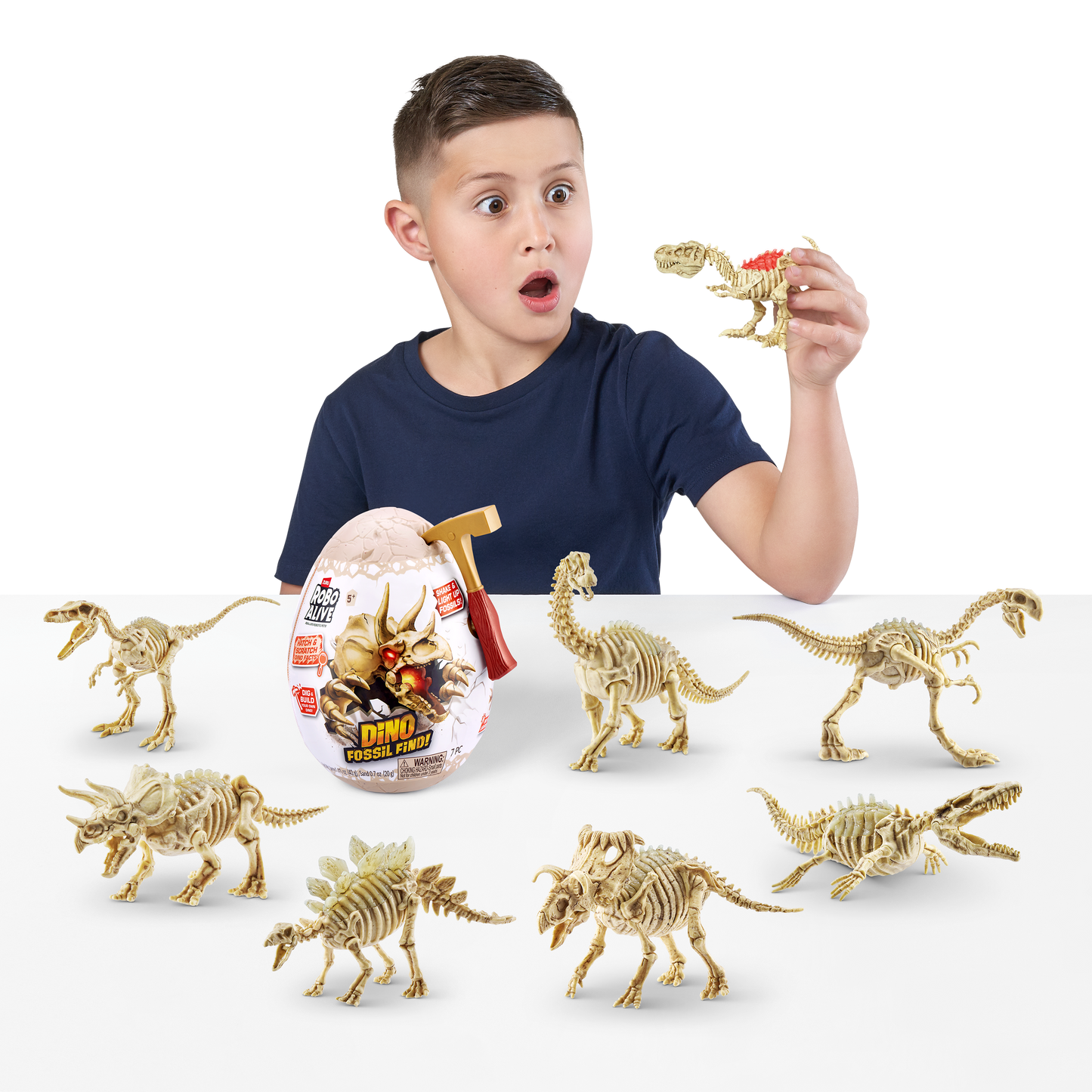 Robo Alive Mini Dino Fossil Find