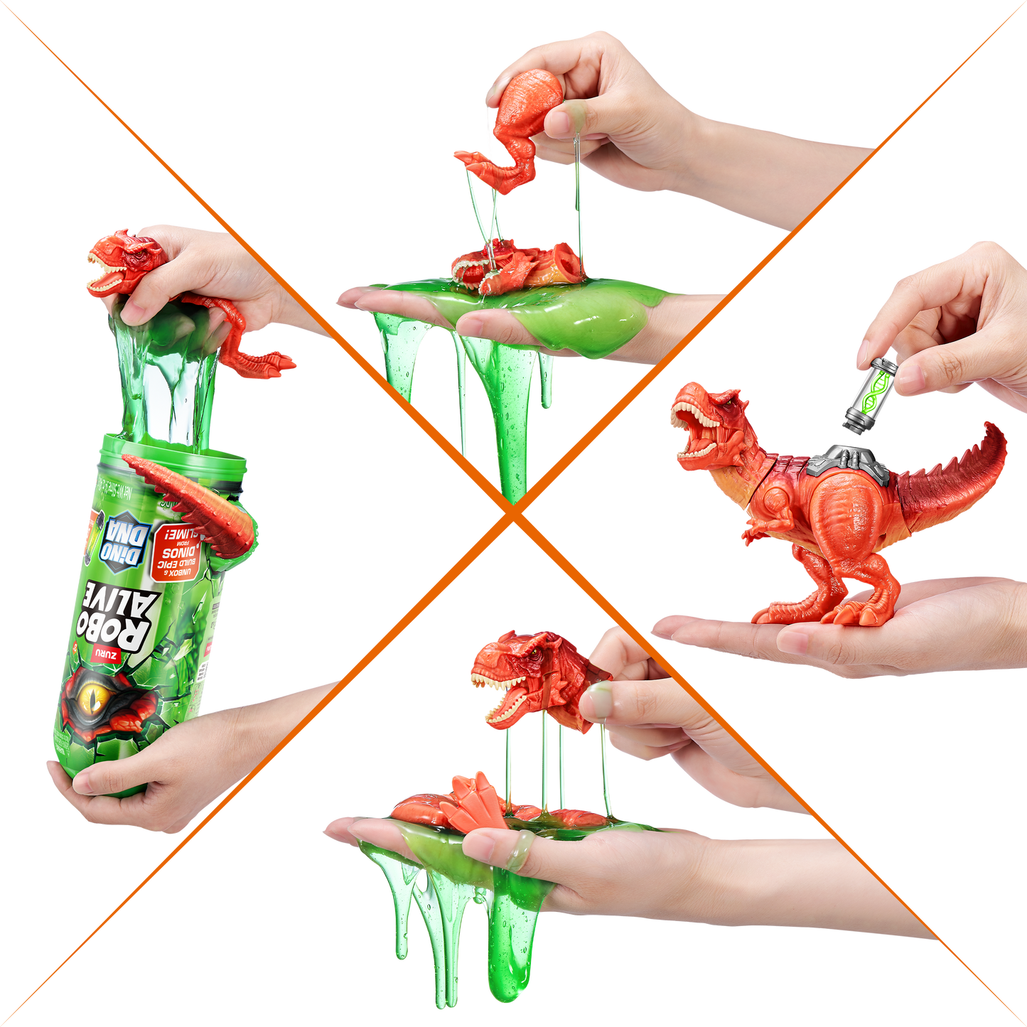 Robo Alive Dino DNA by ZURU