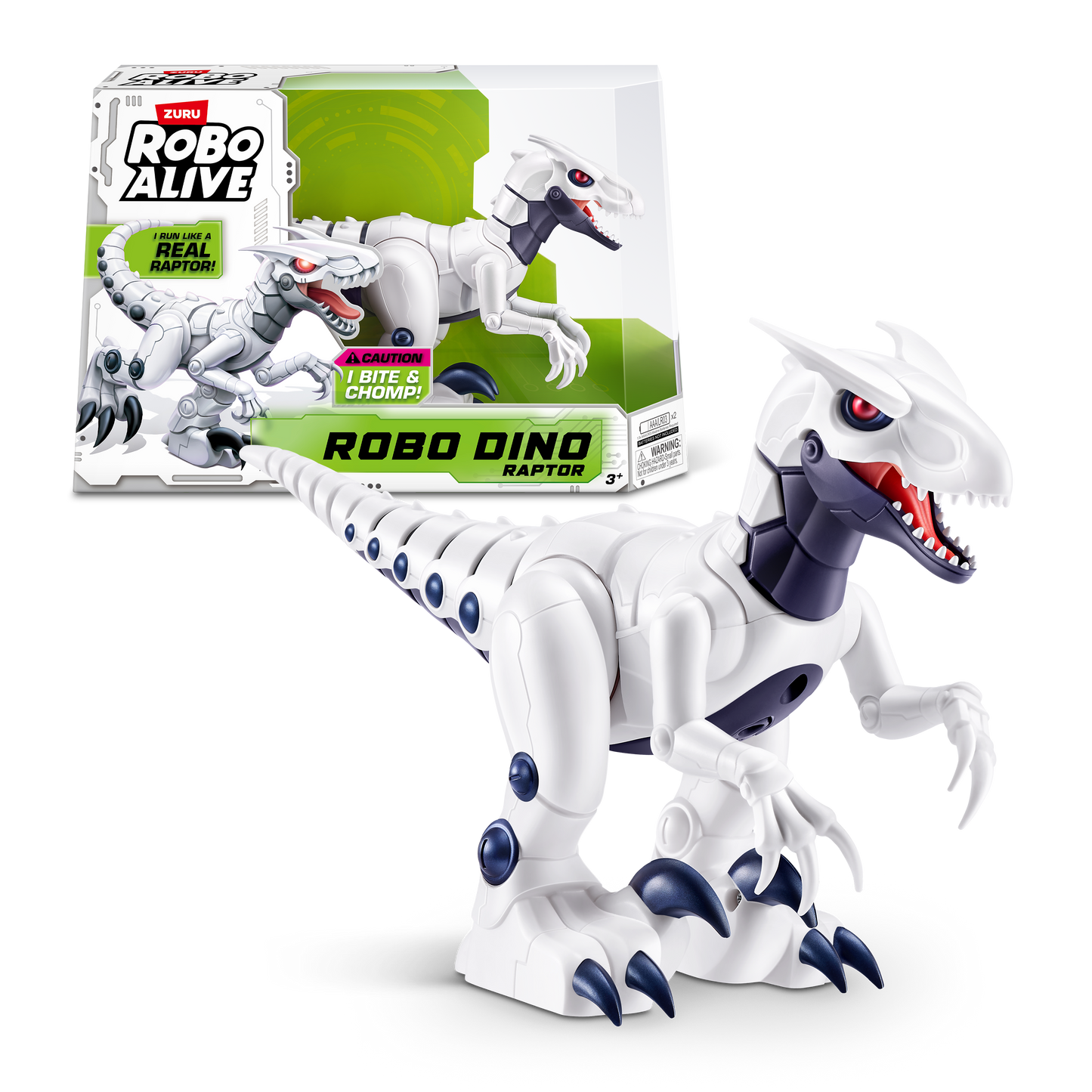 Robo Alive Robo Dino Raptor by ZURU