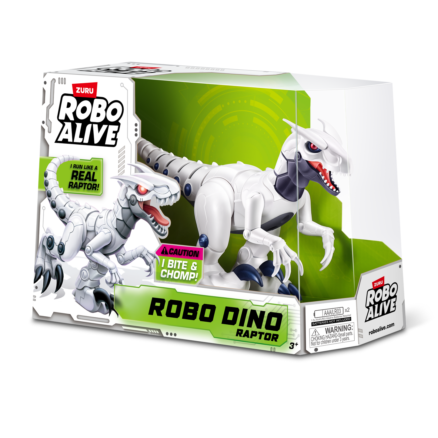 Robo Alive Robo Dino Raptor by ZURU