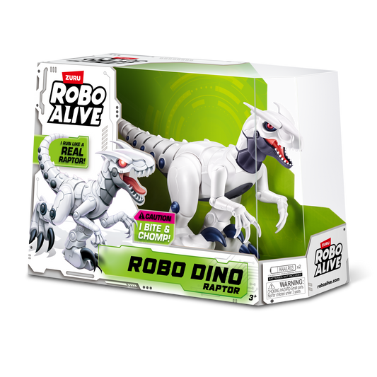 ZURU Robo Alive Robo Dino Raptor