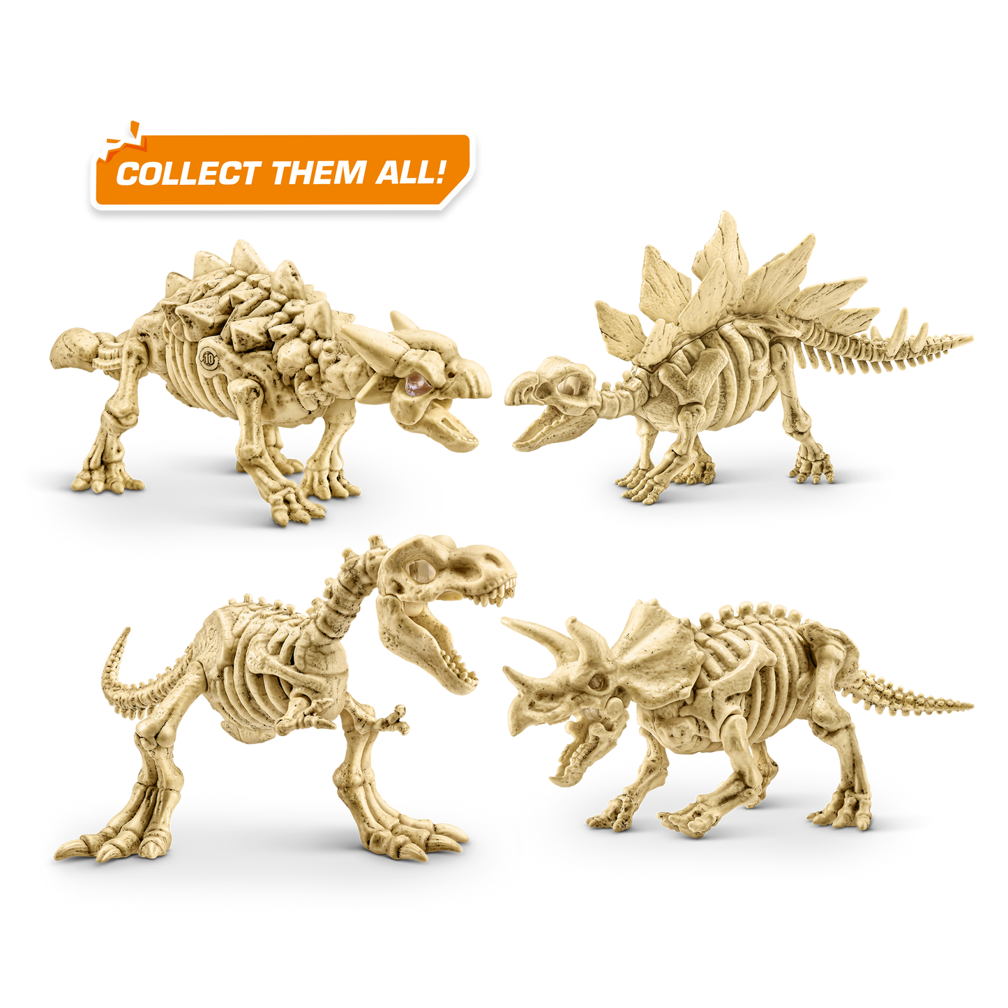 Robo Alive Fossil Find Amber Adventure by ZURU