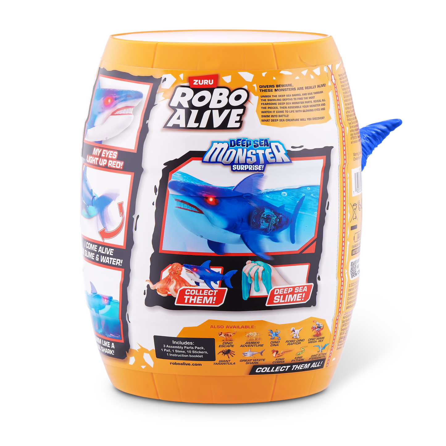 Robo Alive Deep Sea Monster Surprise by ZURU