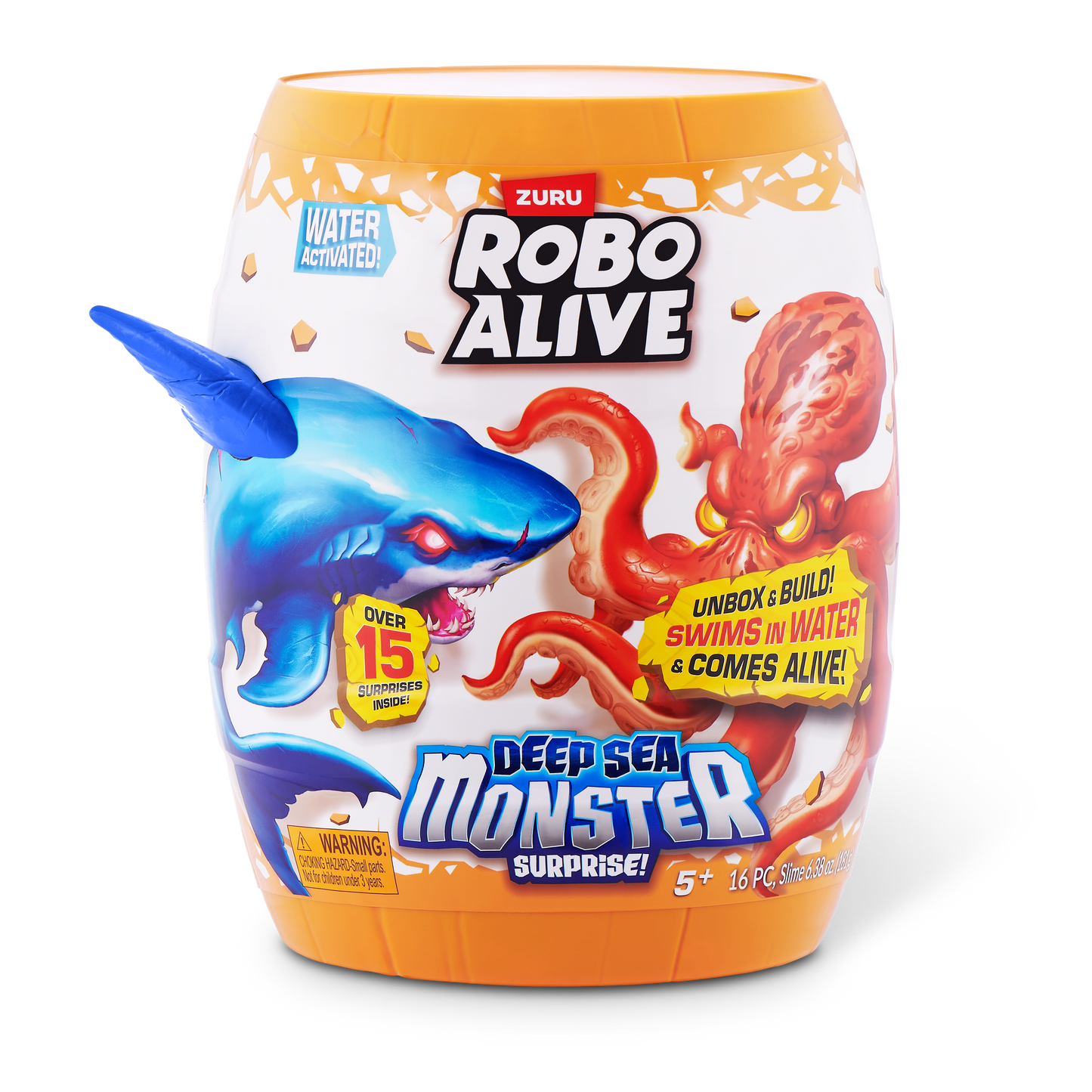 Robo Alive Deep Sea Monster Surprise by ZURU