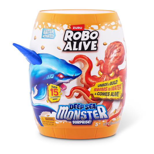 ZURU Robo Alive Deep Sea Monster Surprise
