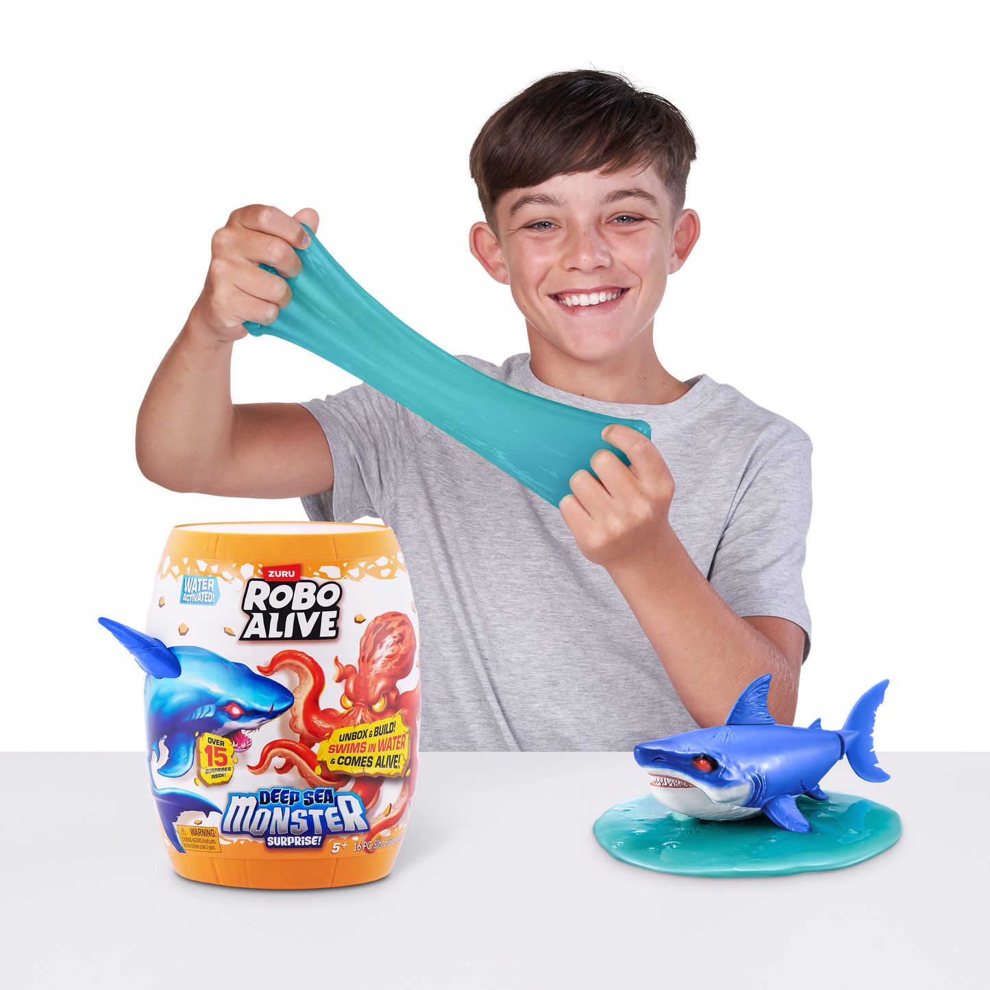 Robo Alive Deep Sea Monster Surprise by ZURU