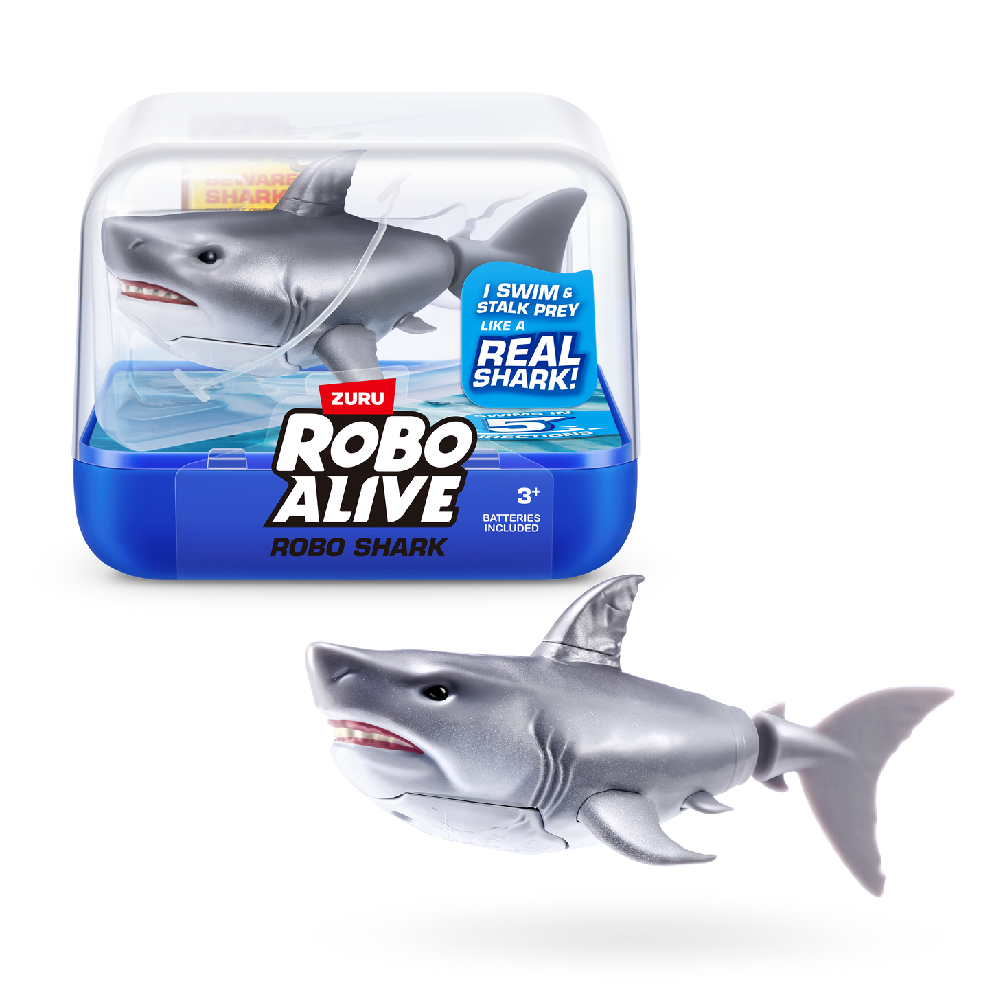 Robo Alive Water Activated Shark(Muti Colour) by ZURU