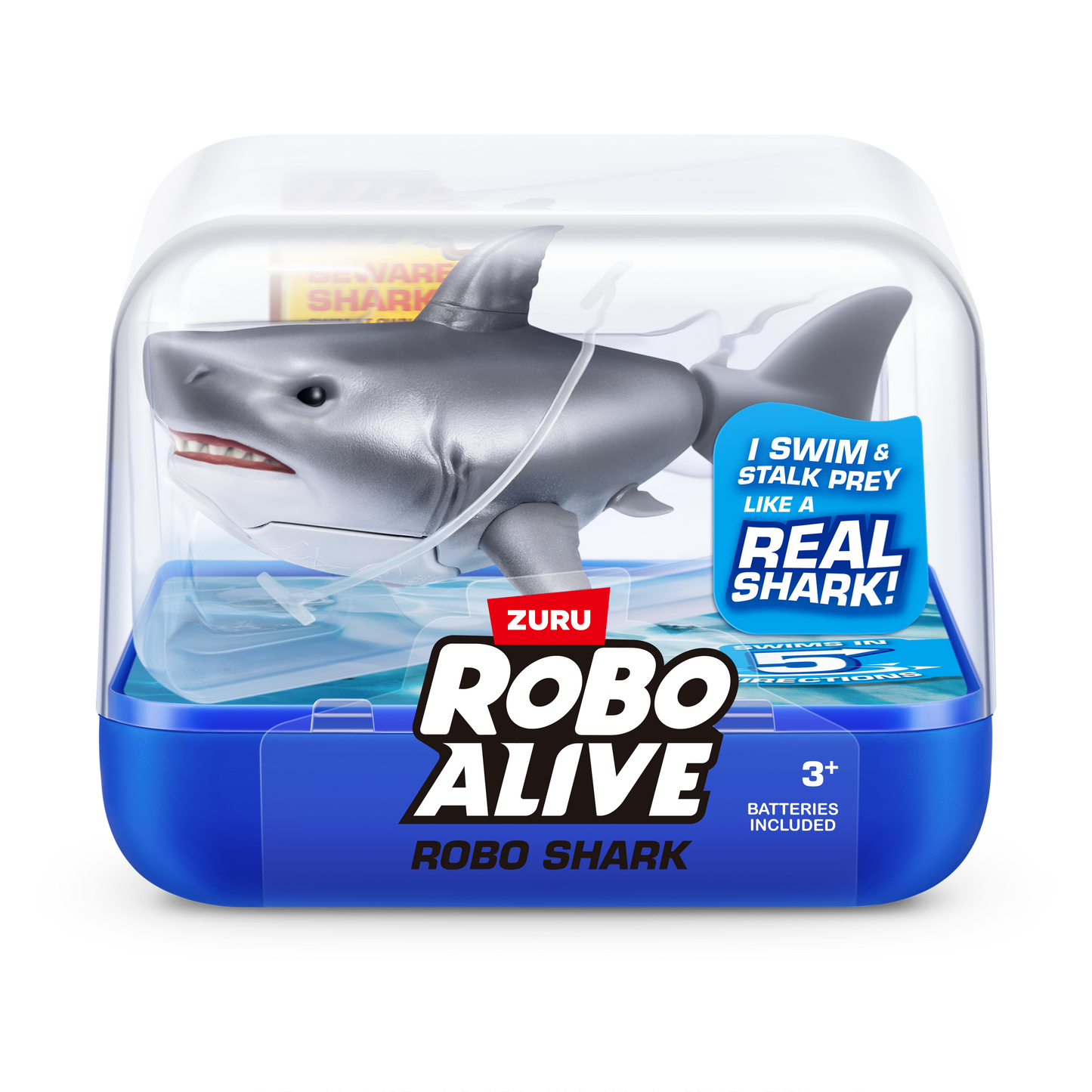 Robo Alive Water Activated Shark(Muti Colour) by ZURU