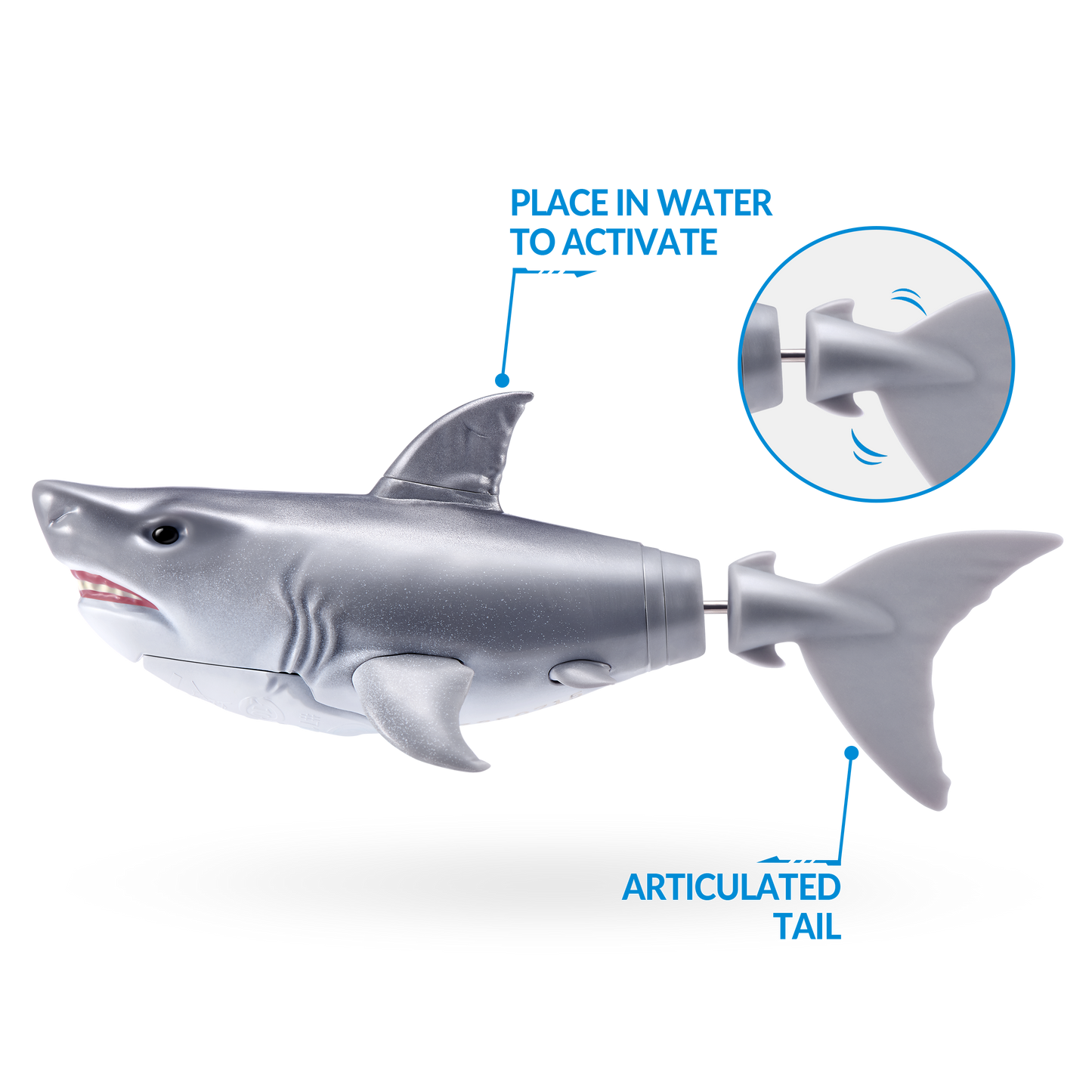 Robo Alive Water Activated Shark(Muti Colour) by ZURU