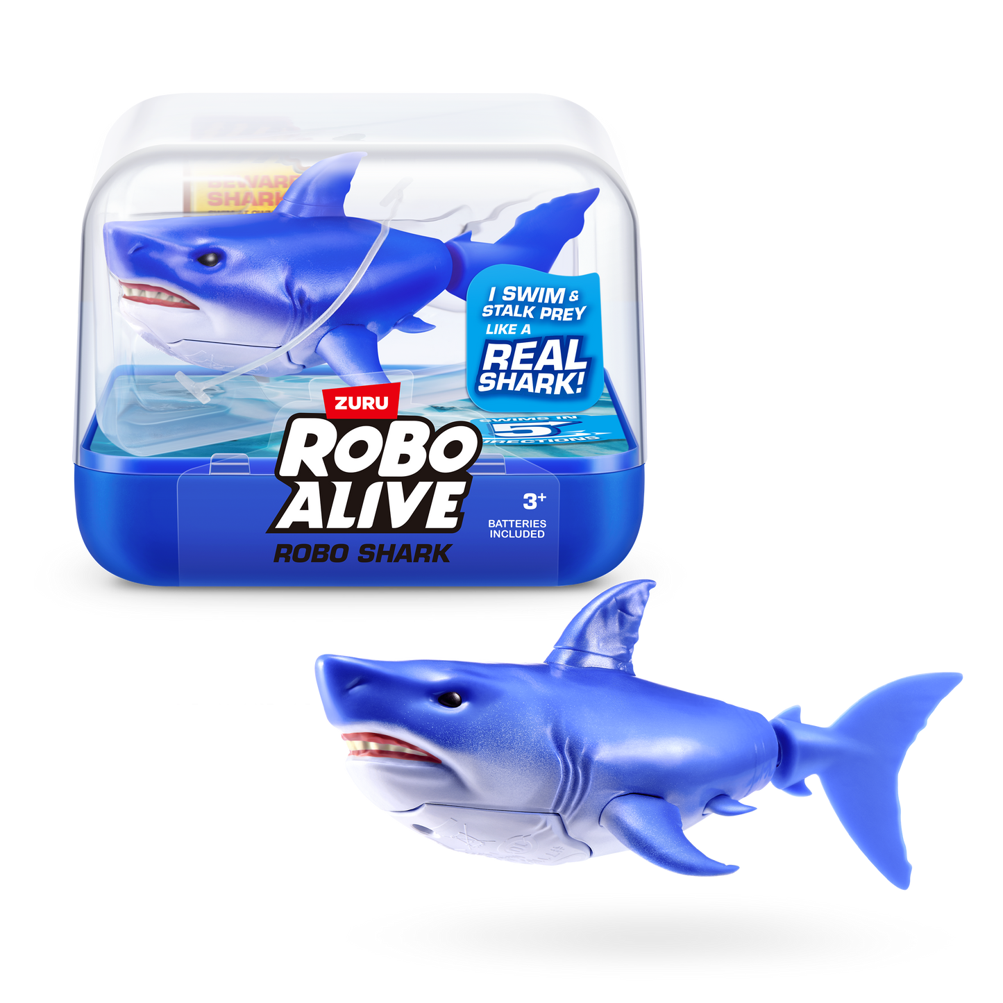 Robo Alive Water Activated Shark(Muti Colour) by ZURU