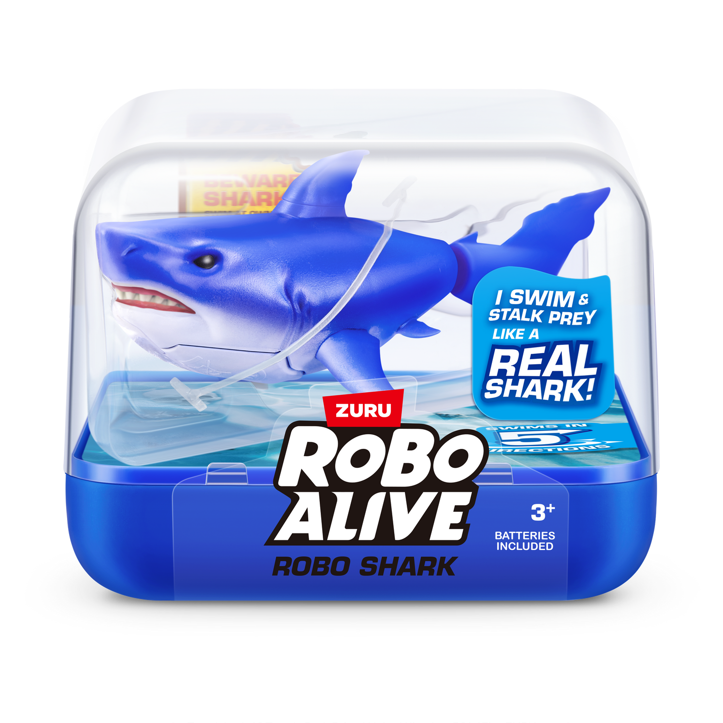 Robo Alive Water Activated Shark(Muti Colour) by ZURU